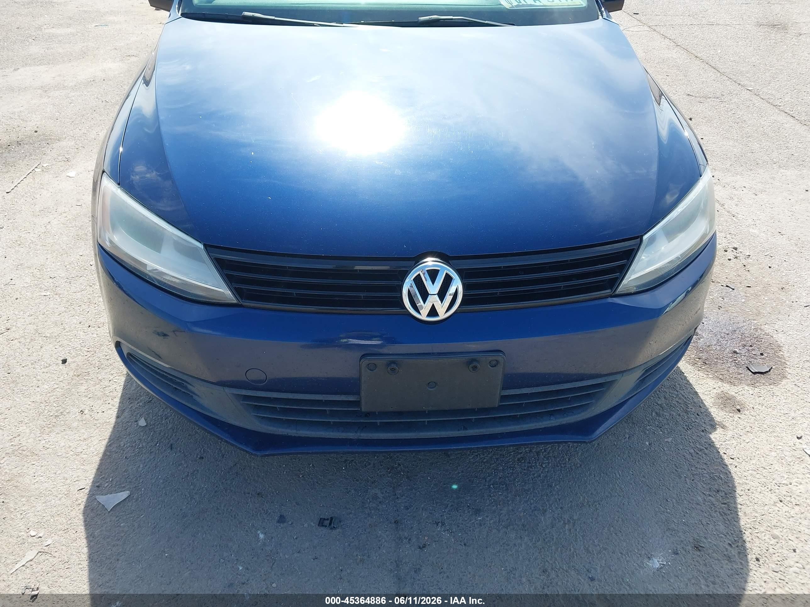 2014 Volkswagen Jetta VIN 3VWD17AJ8EM263997 IAAI salvage auction — Undercarriage, Salvage (Arizona), sold $550 on 2026-07-09 (photo 6)