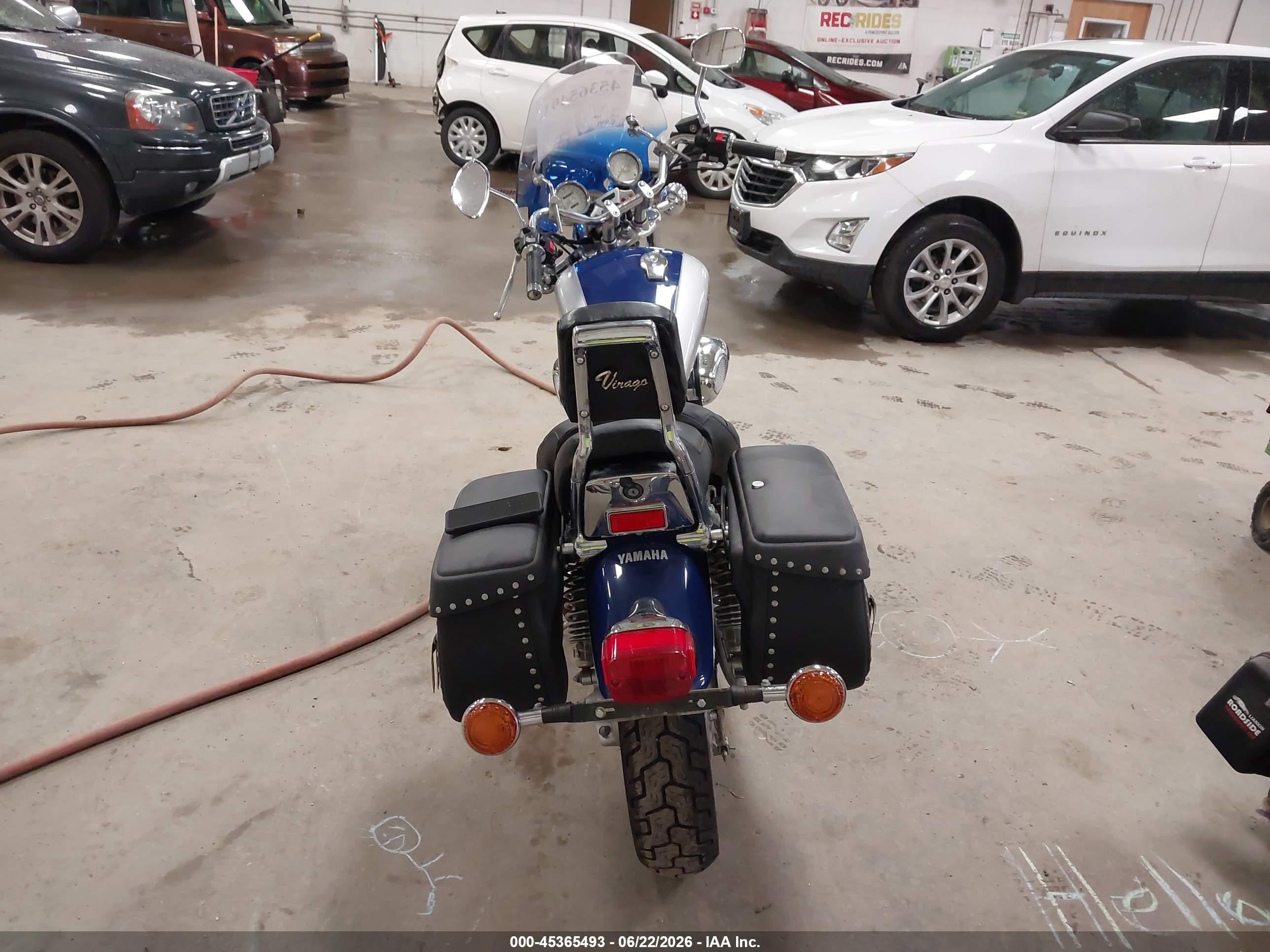 1996 Yamaha XV750 VIN JYA3ALE02TA049571 IAAI salvage auction — Normal Wear, Original (Maine), sold $25 on 2026-06-29 (photo 6)