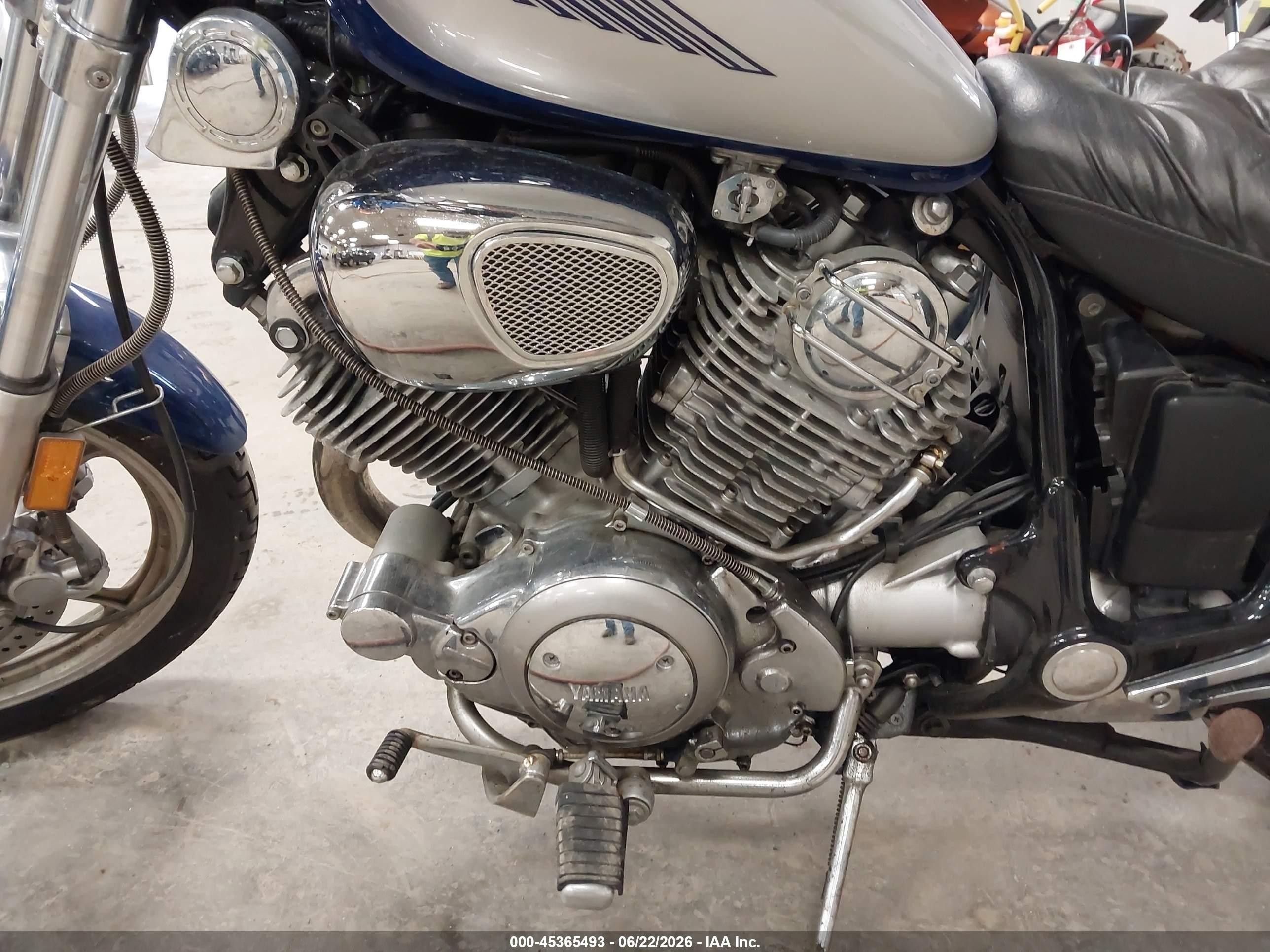 1996 Yamaha XV750 VIN JYA3ALE02TA049571 IAAI salvage auction — Normal Wear, Original (Maine), sold $25 on 2026-06-29 (photo 9)