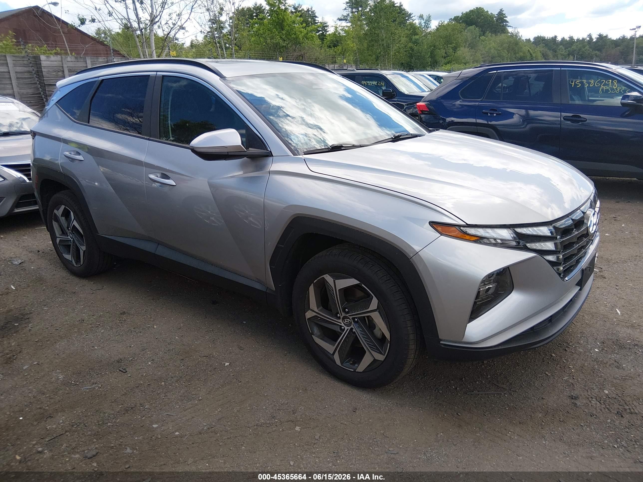 2024 Hyundai Tucson VIN 5NMJFCDE7RH323145 — IAAI salvage auction photo