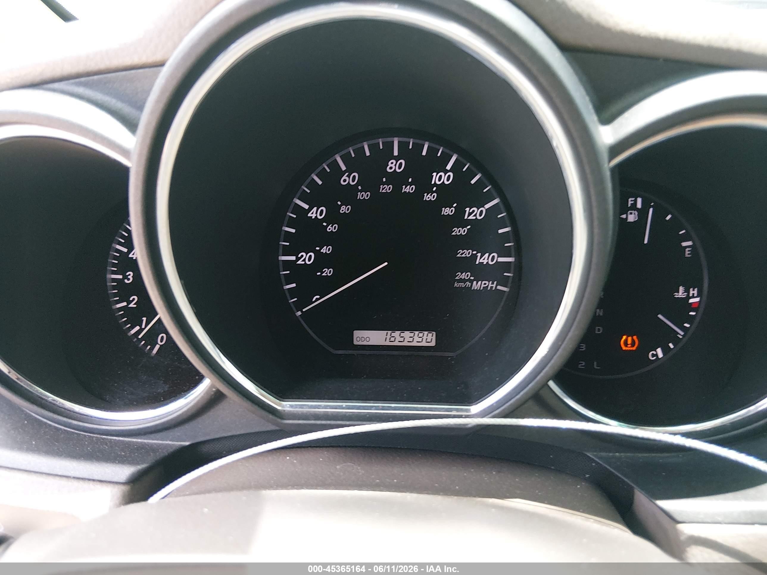 2008 Lexus RX 350 VIN 2T2HK31U68C063665 IAAI salvage auction — Side, Salvage (Arizona), sold $1,725 on 2026-07-09 (photo 7)