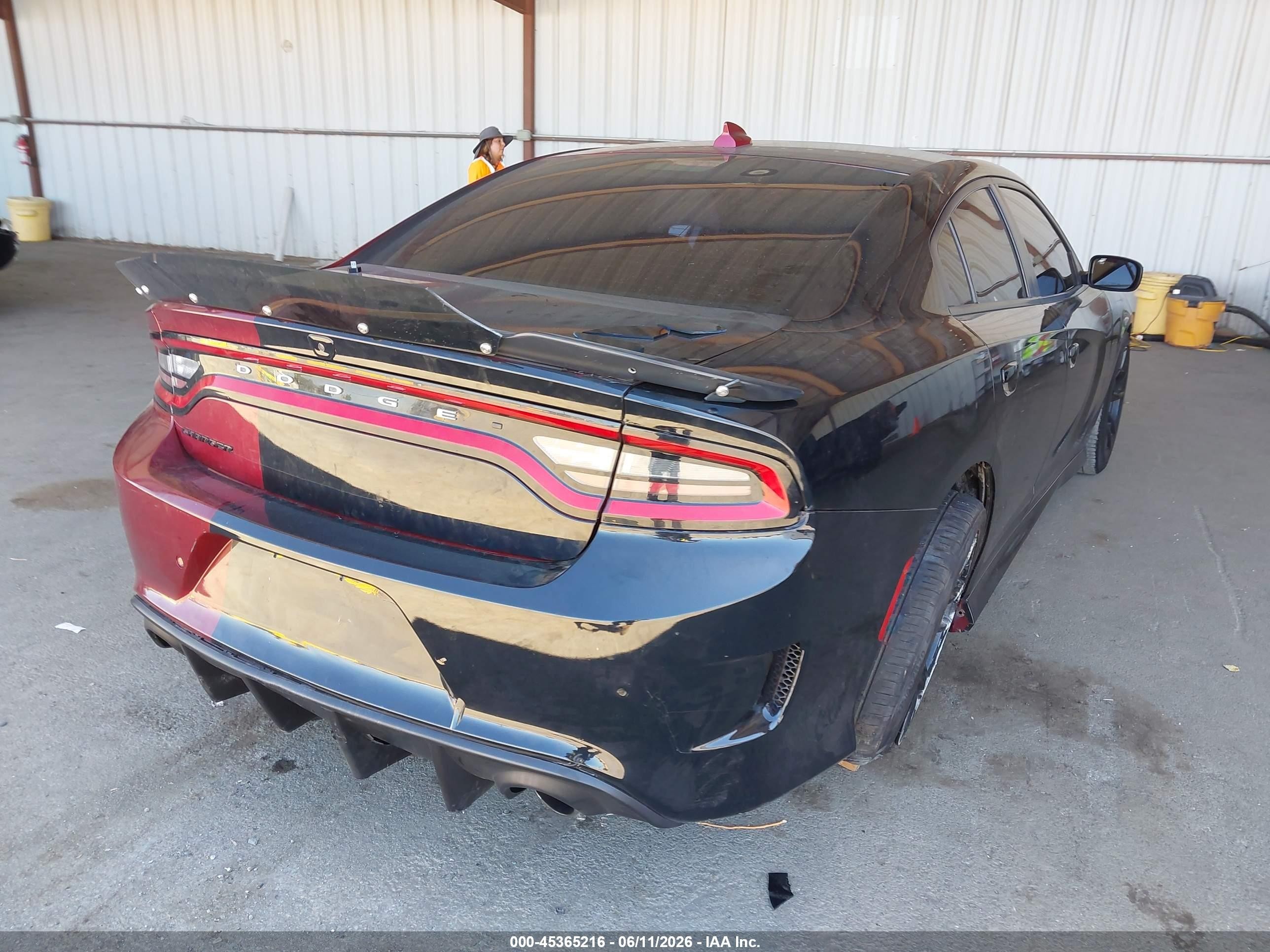 2020 Dodge Charger VIN 2C3CDXGJ6LH242398 IAAI salvage auction — Side, Salvage (California), sold $8,050 on 2026-07-09 (photo 4)