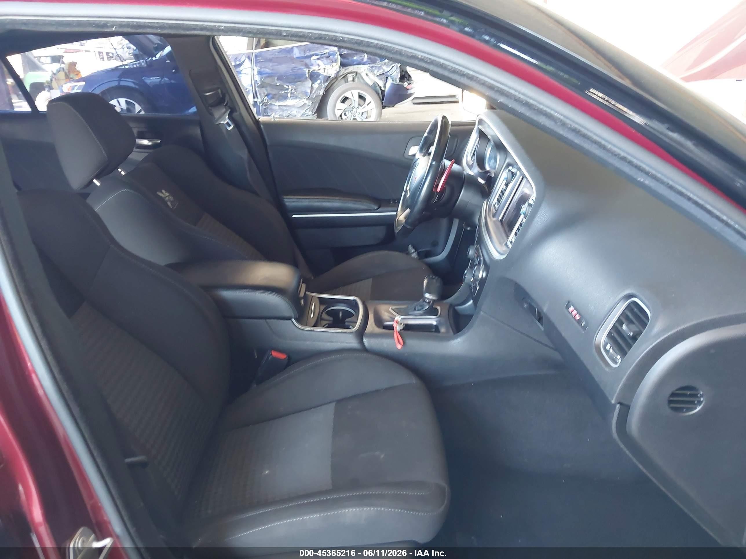 2020 Dodge Charger VIN 2C3CDXGJ6LH242398 IAAI salvage auction — Side, Salvage (California), sold $8,050 on 2026-07-09 (photo 5)