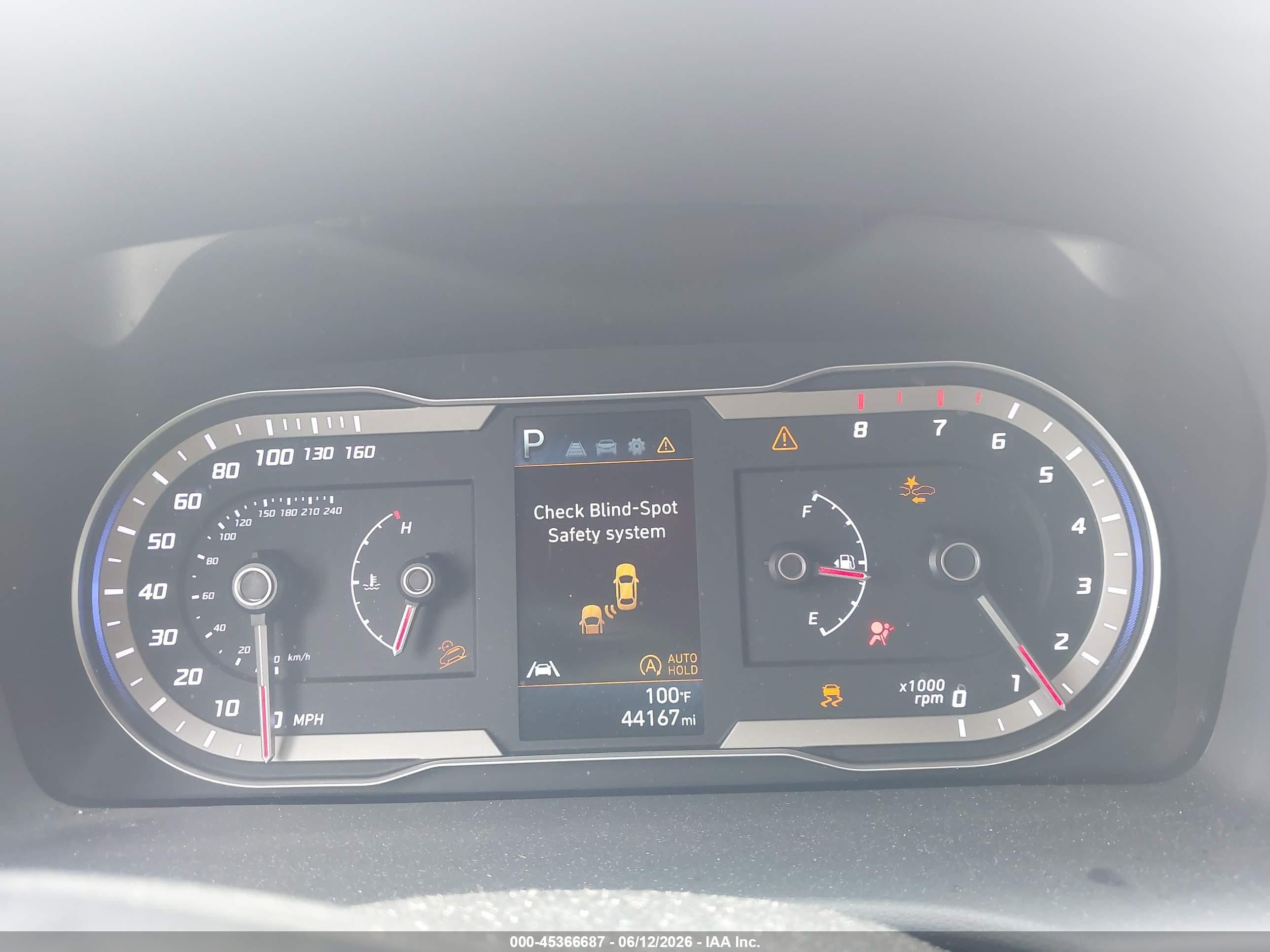 2023 Hyundai Tucson VIN 5NMJB3AEXPH255209 IAAI salvage auction — Side, Rebuildable (Florida), sold $4,600 on 2026-09-06 (photo 7)
