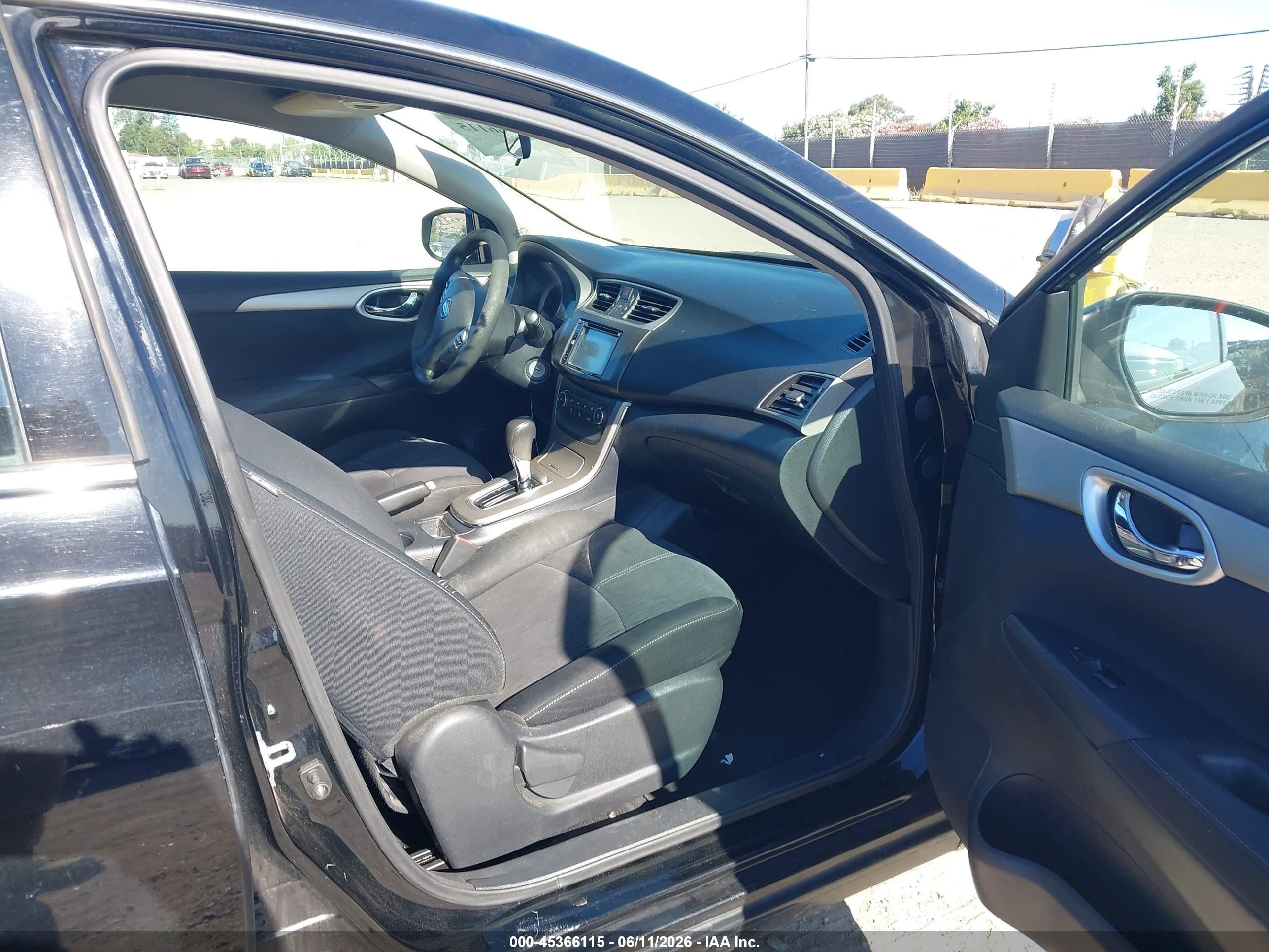 2014 Nissan Sentra VIN 3N1AB7AP3EY215391 IAAI salvage auction — Normal Wear, Clear - Dealer Only (California), sold $550 on 2026-07-09 (photo 5)