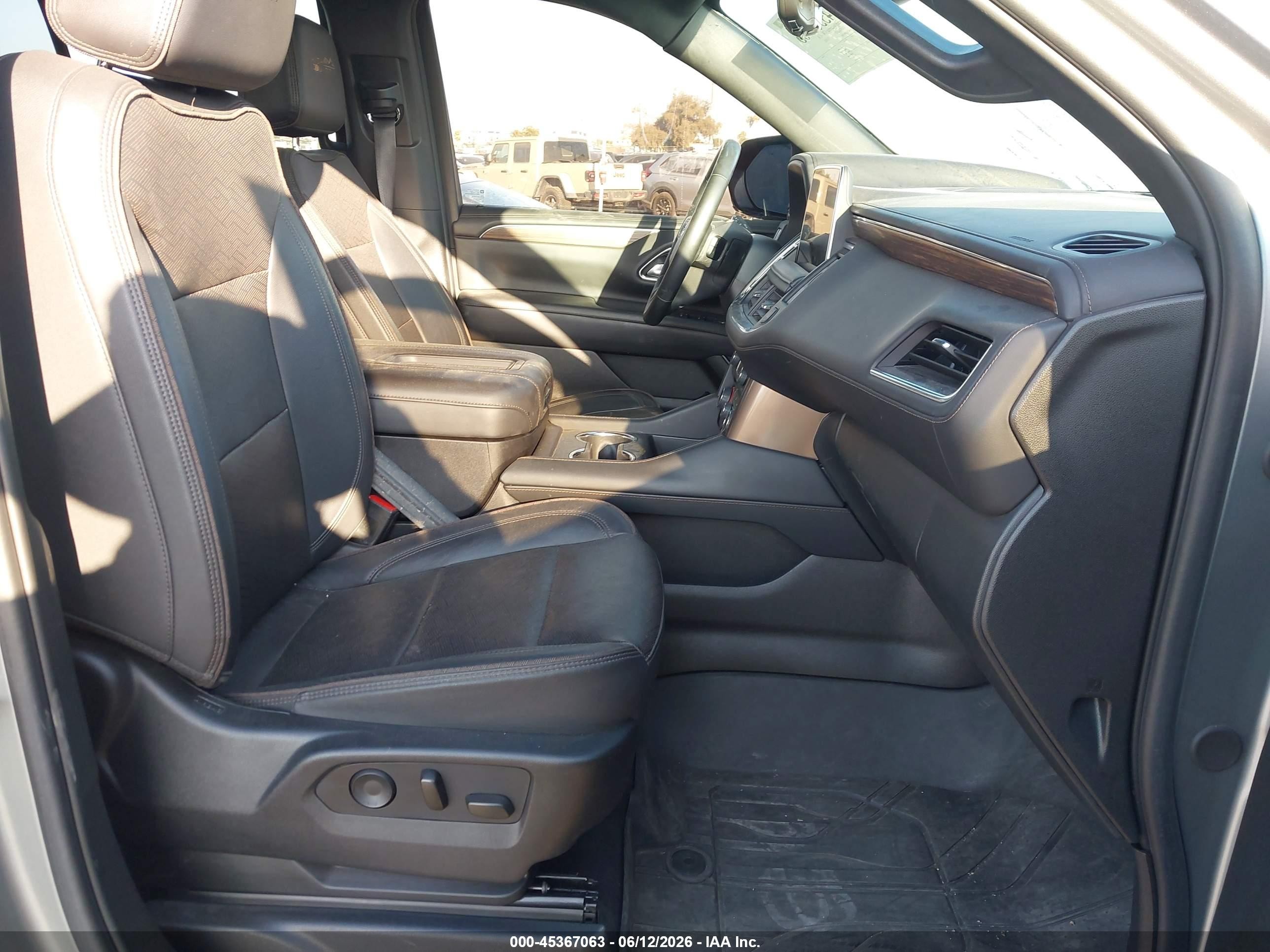 2023 Chevrolet Tahoe VIN 1GNSKTKL1PR548050 IAAI salvage auction — Front End, Salvage (California), sold $25,750 on 2026-06-29 (photo 5)