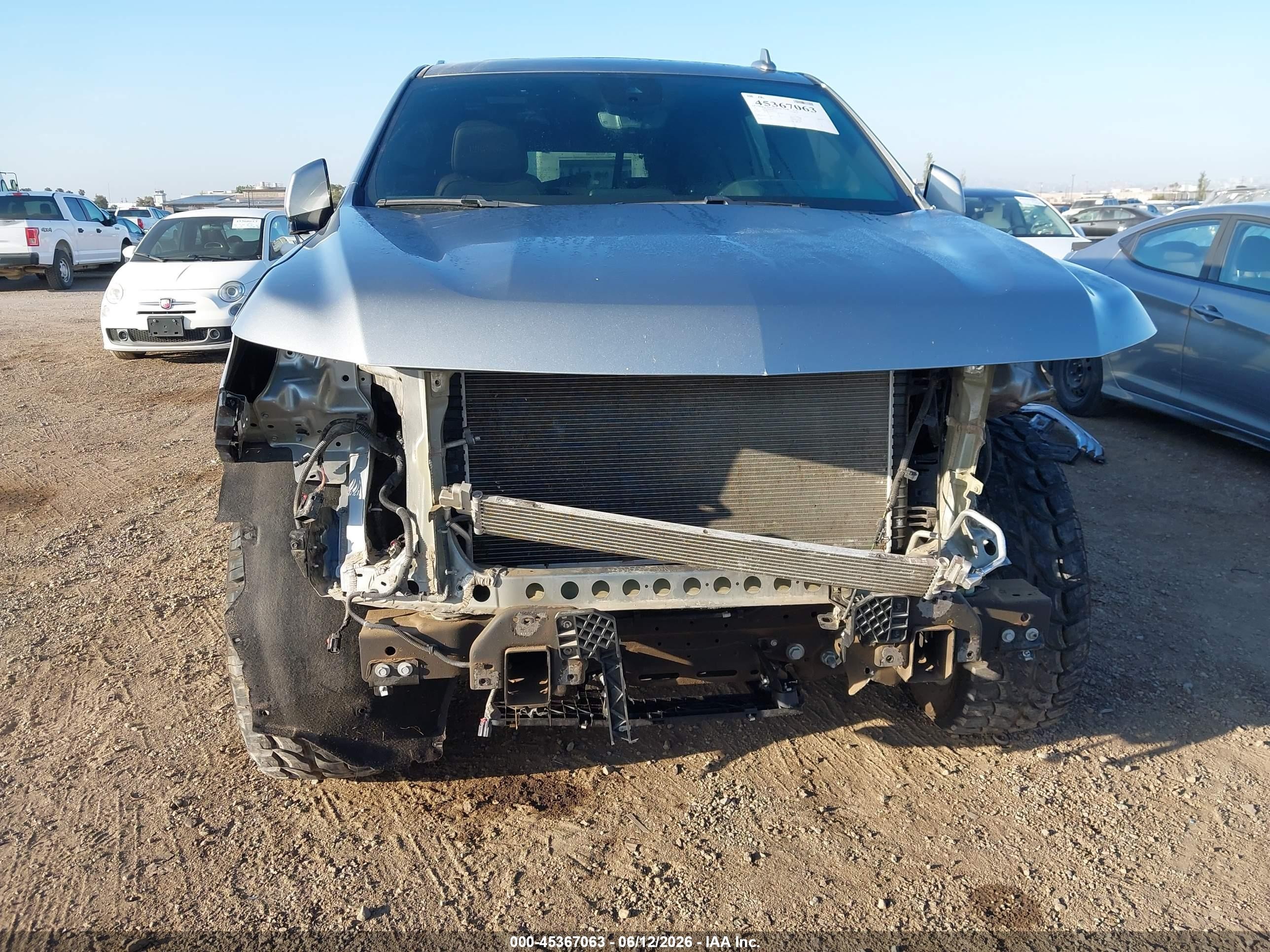 2023 Chevrolet Tahoe VIN 1GNSKTKL1PR548050 IAAI salvage auction — Front End, Salvage (California), sold $25,750 on 2026-06-29 (photo 6)