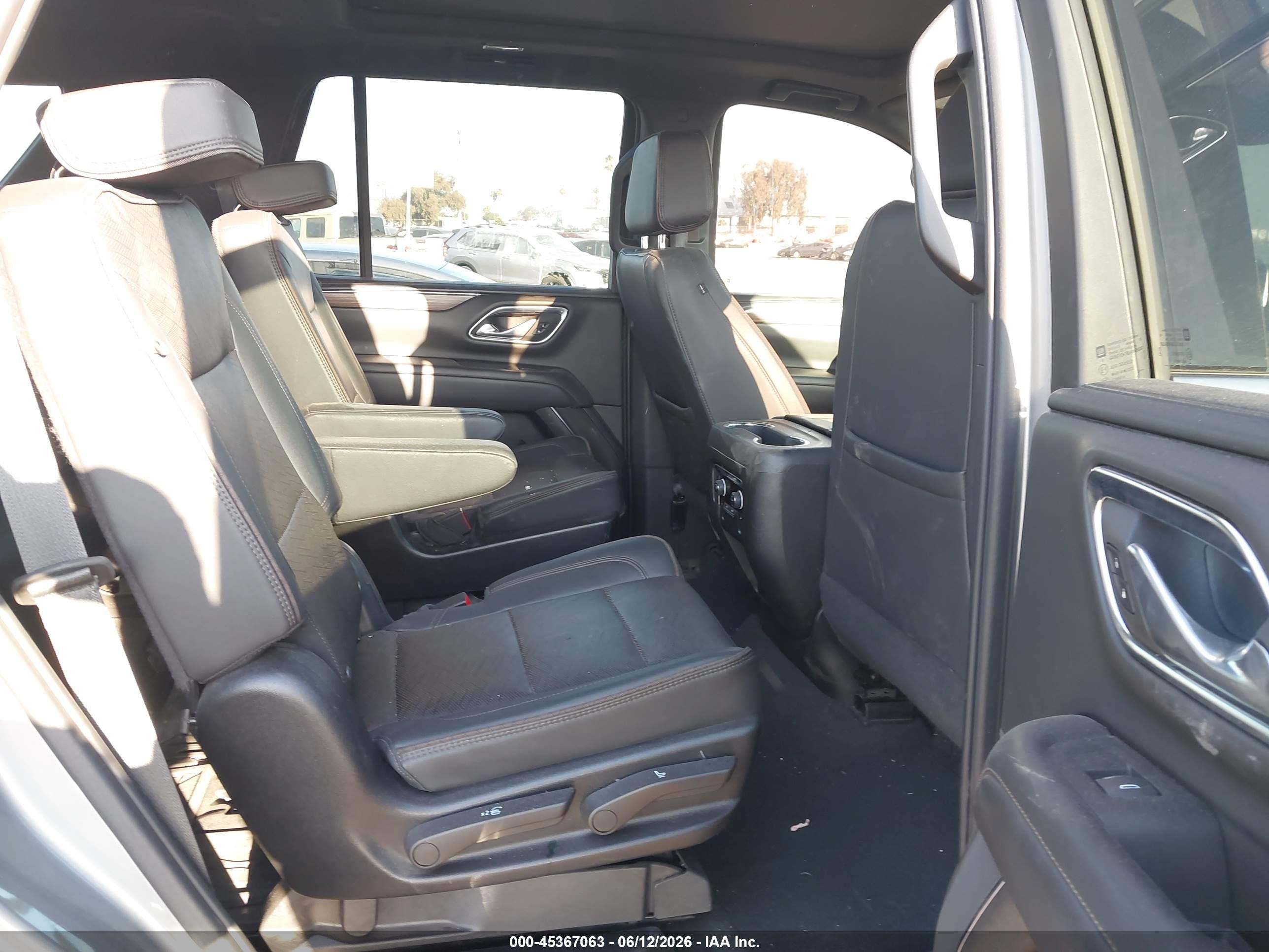 2023 Chevrolet Tahoe VIN 1GNSKTKL1PR548050 IAAI salvage auction — Front End, Salvage (California), sold $25,750 on 2026-06-29 (photo 8)