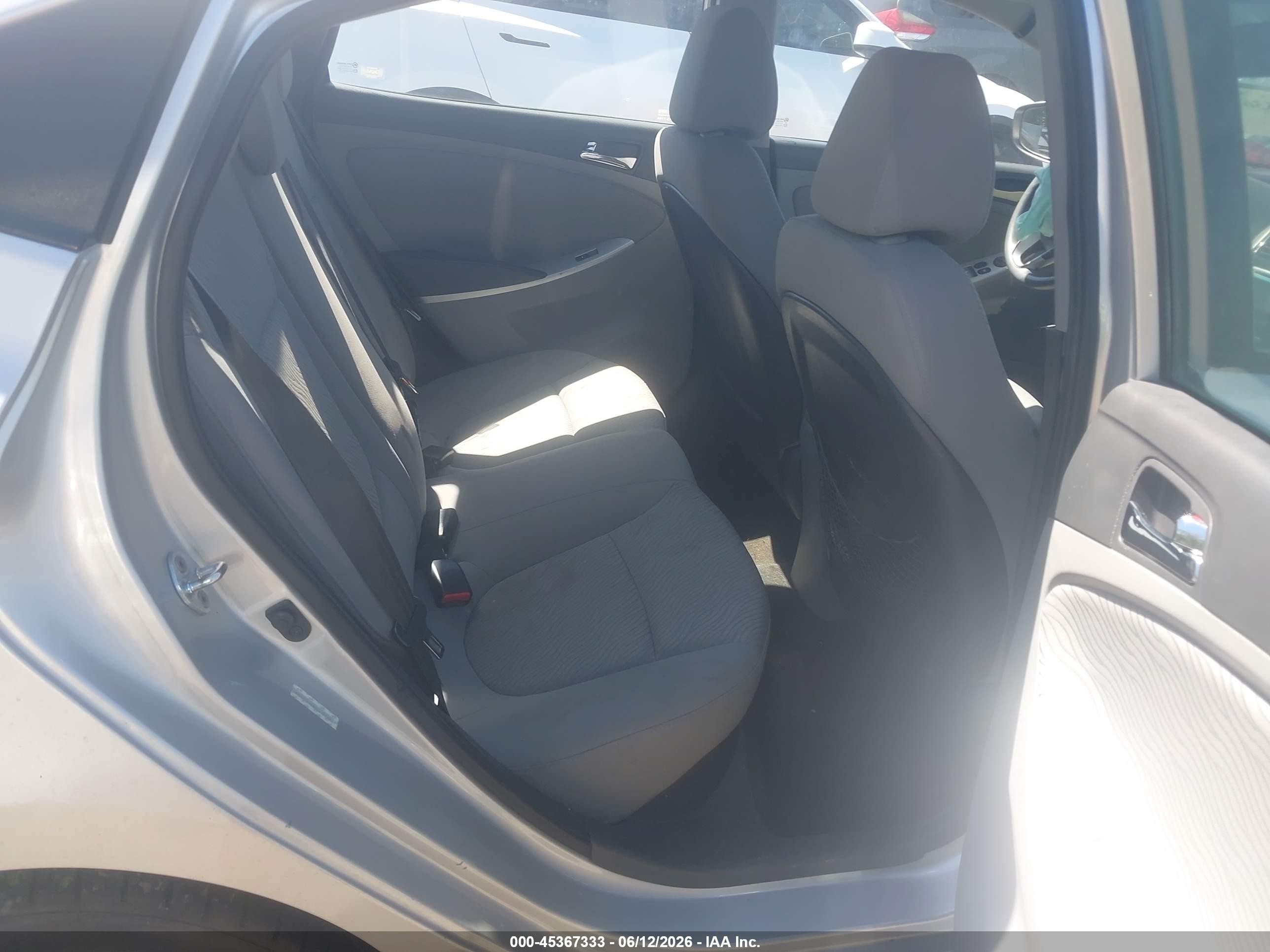 2013 Hyundai Accent VIN KMHCU4AE8DU275144 IAAI salvage auction — Front End, Salvage (Utah), sold $475 on 2026-07-09 (photo 8)