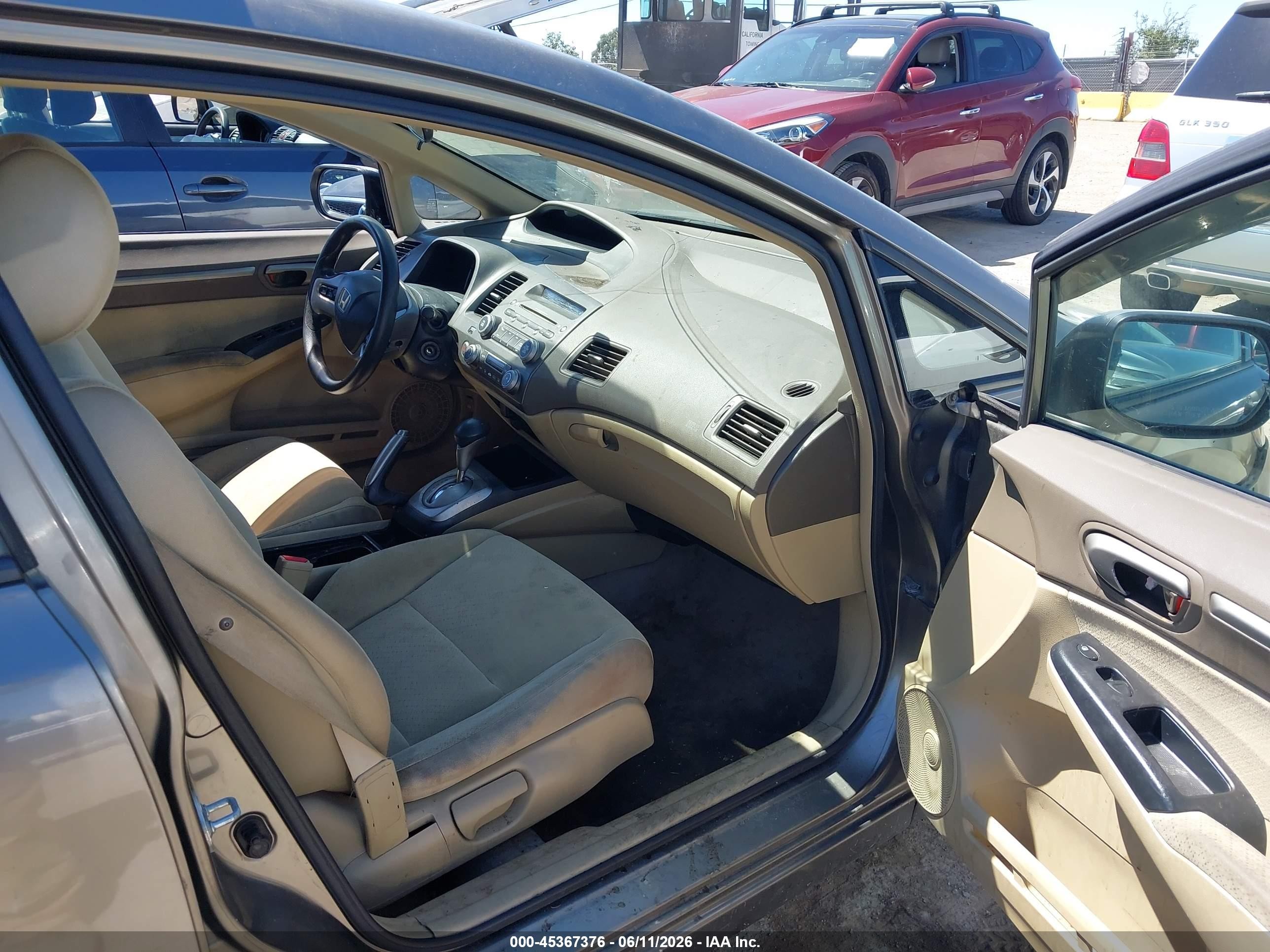 2007 Honda Civic Hybrid VIN JHMFA36217S008803 IAAI salvage auction — Normal Wear, Clear (New Jersey), sold $400 on 2026-07-09 (photo 5)