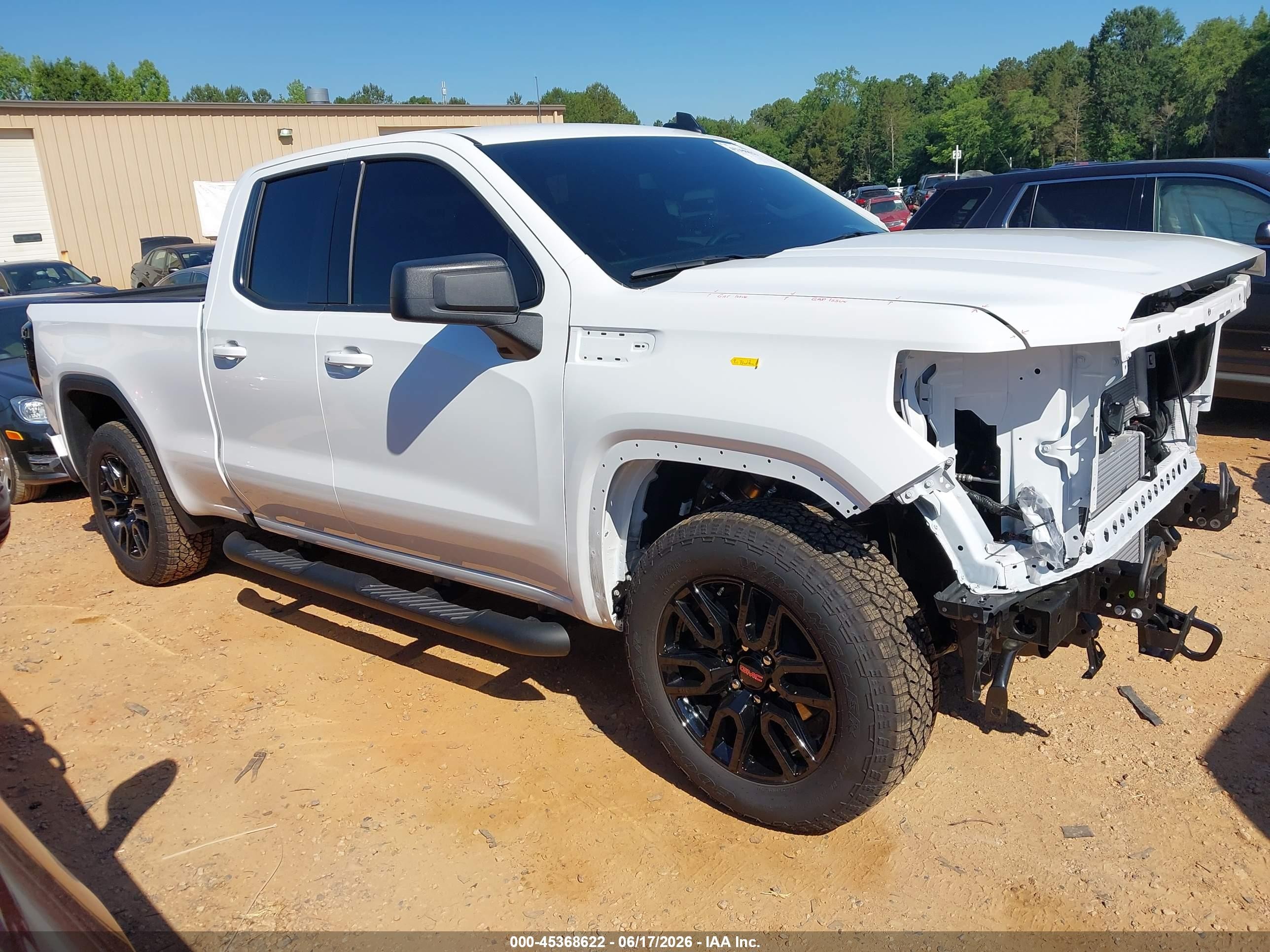 2026 GMC Sierra 1500 VIN 1GTRUCEK7TZ271192 — IAAI salvage auction photo