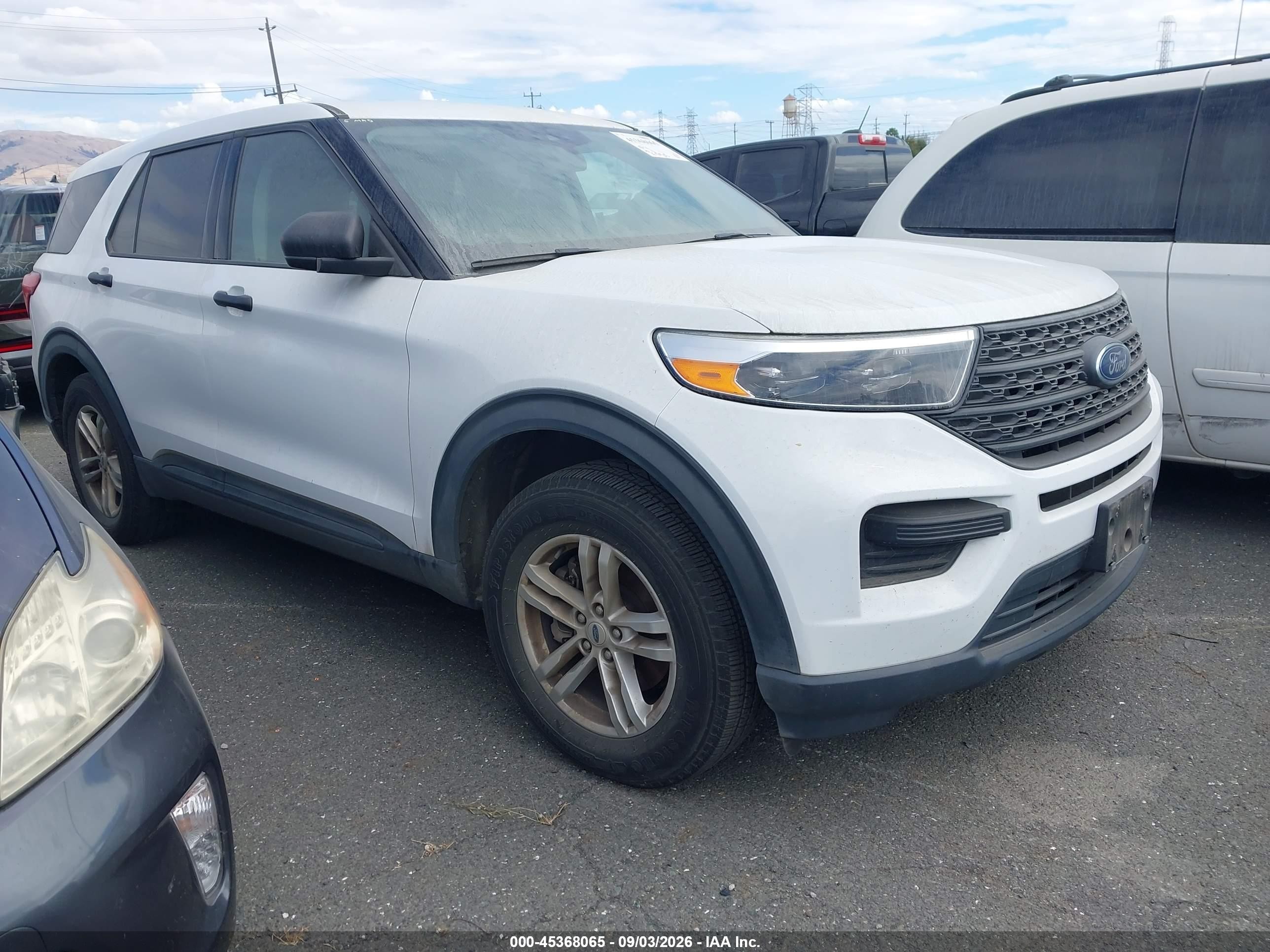 2022 Ford Explorer VIN 1FMSK7BH3NGA99714 — IAAI salvage auction photo