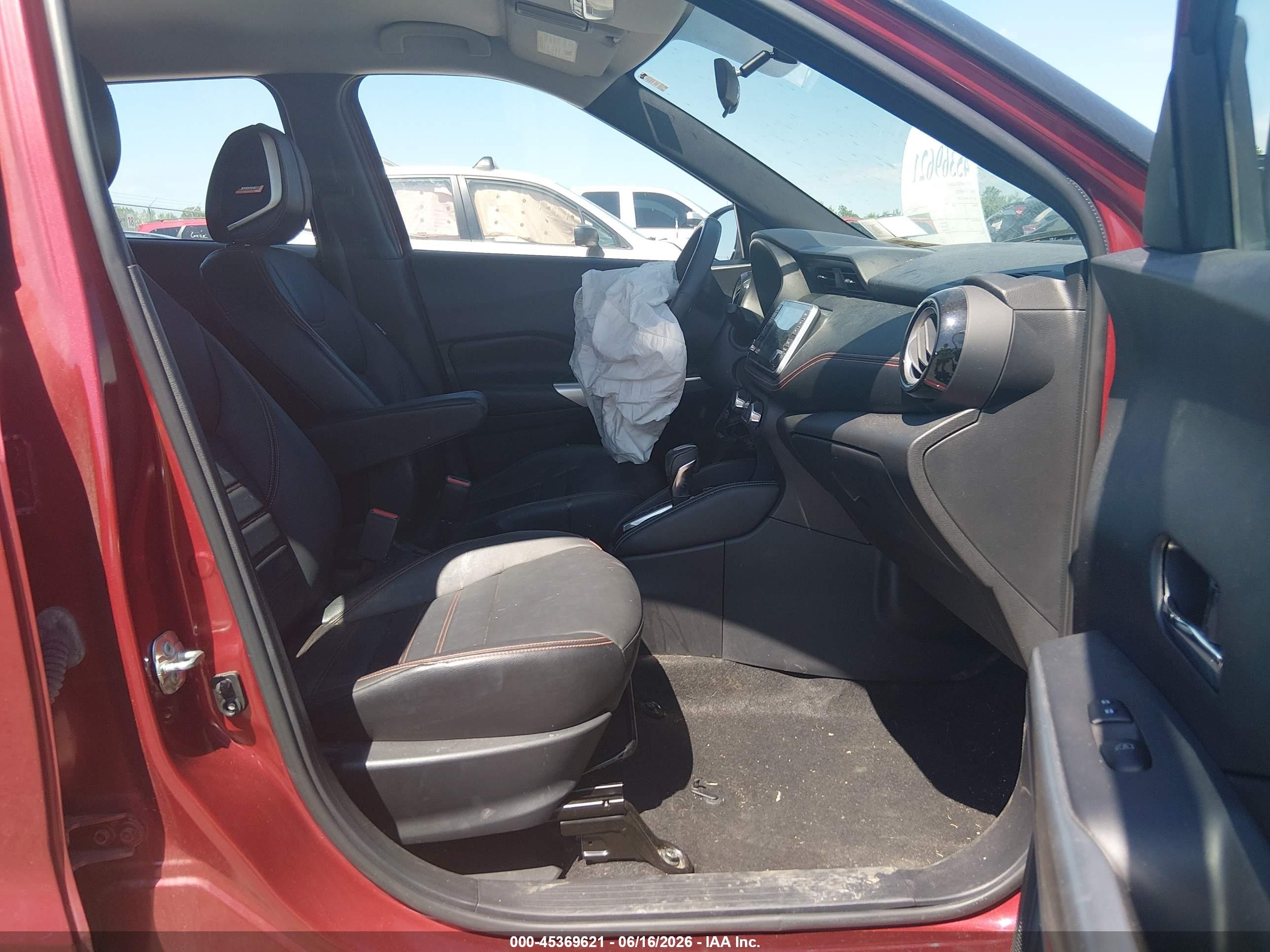 2018 Nissan Kicks VIN 3N1CP5CU1JL543577 IAAI salvage auction — Front End, Mv-907A (New York), sold $1,500 on 2026-07-12 (photo 5)