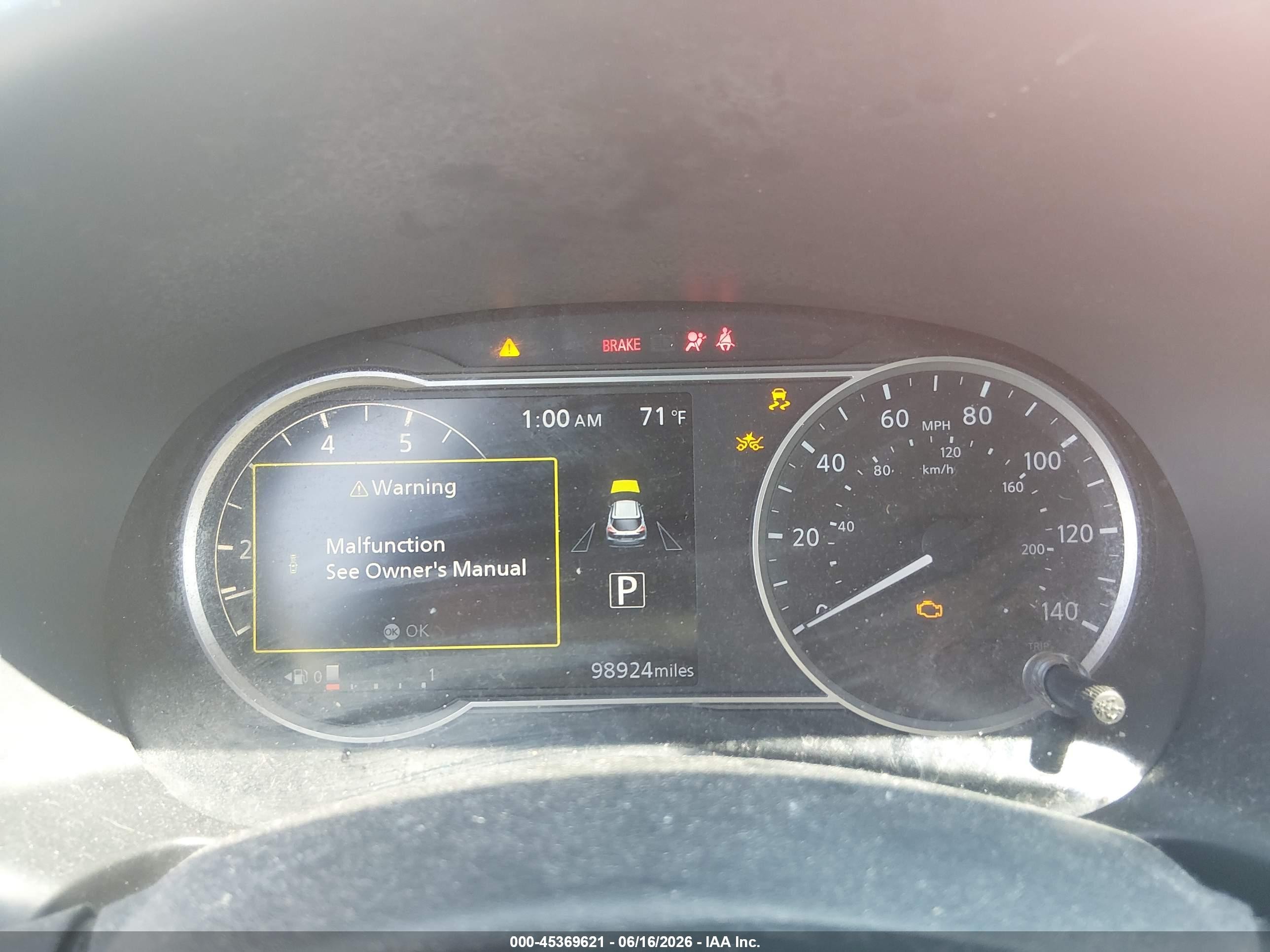 2018 Nissan Kicks VIN 3N1CP5CU1JL543577 IAAI salvage auction — Front End, Mv-907A (New York), sold $1,500 on 2026-07-12 (photo 7)