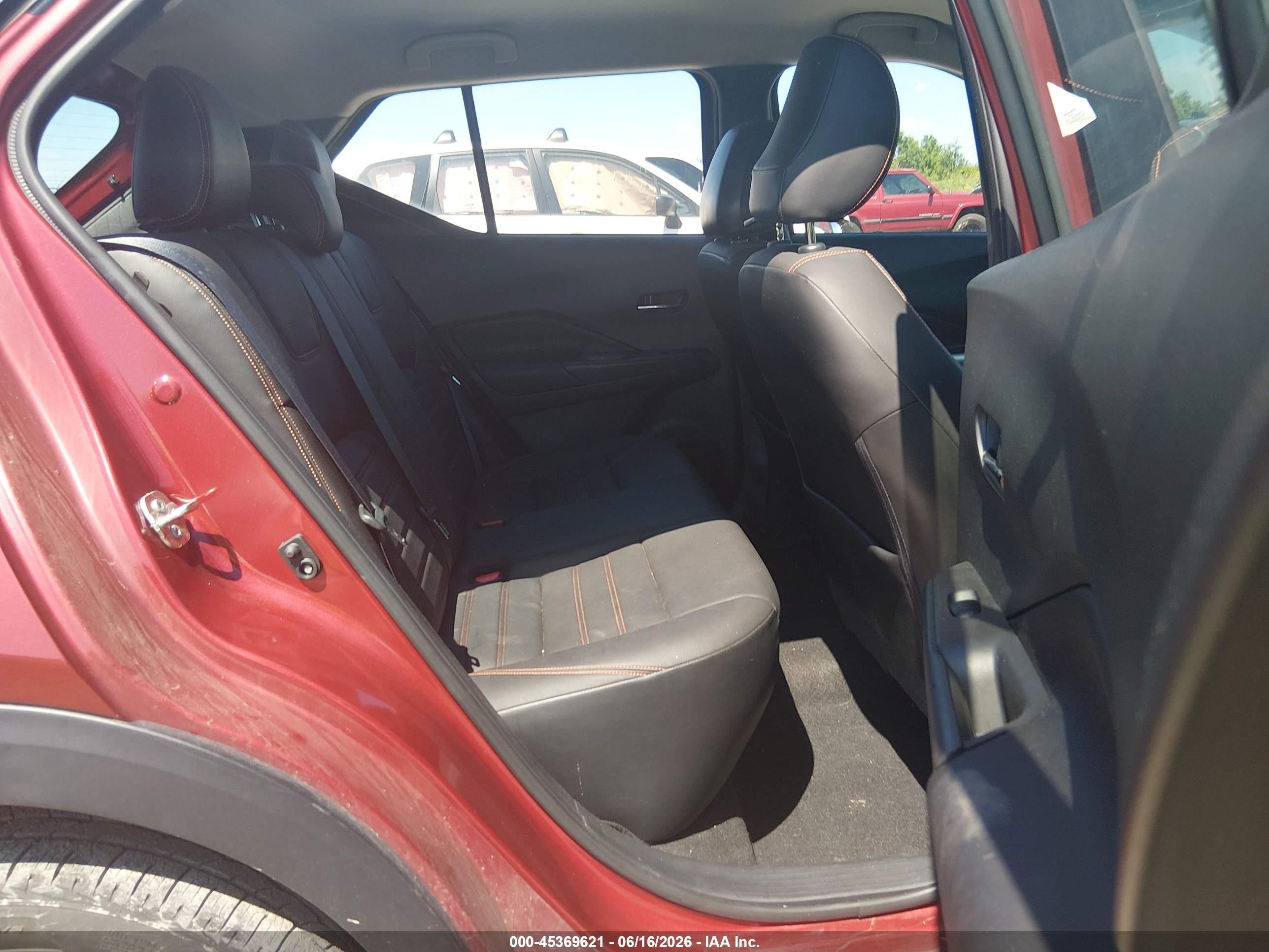 2018 Nissan Kicks VIN 3N1CP5CU1JL543577 IAAI salvage auction — Front End, Mv-907A (New York), sold $1,500 on 2026-07-12 (photo 8)