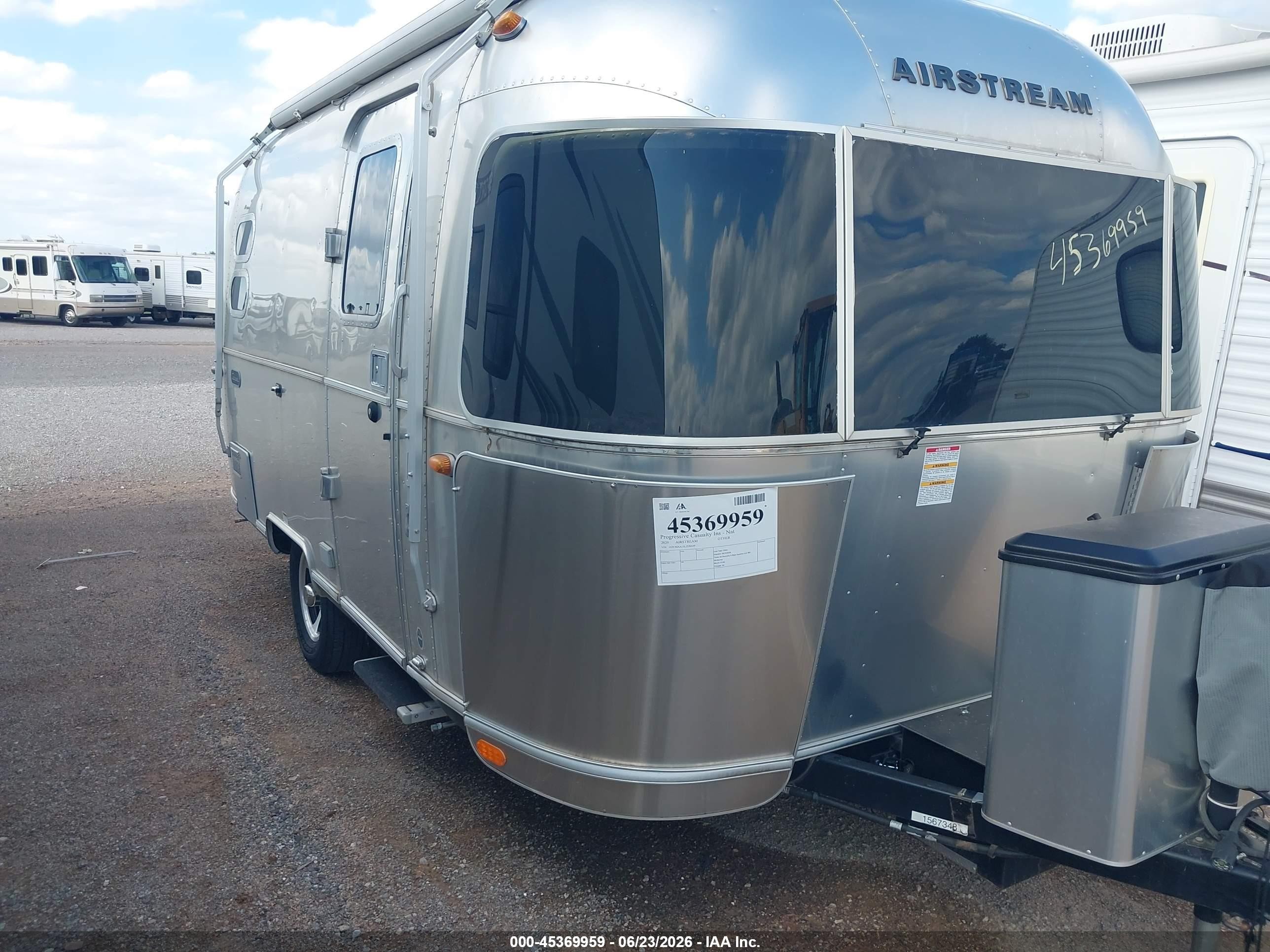 2020 Airstream Other VIN 1STCMAA15LJ550549 — IAAI salvage auction photo