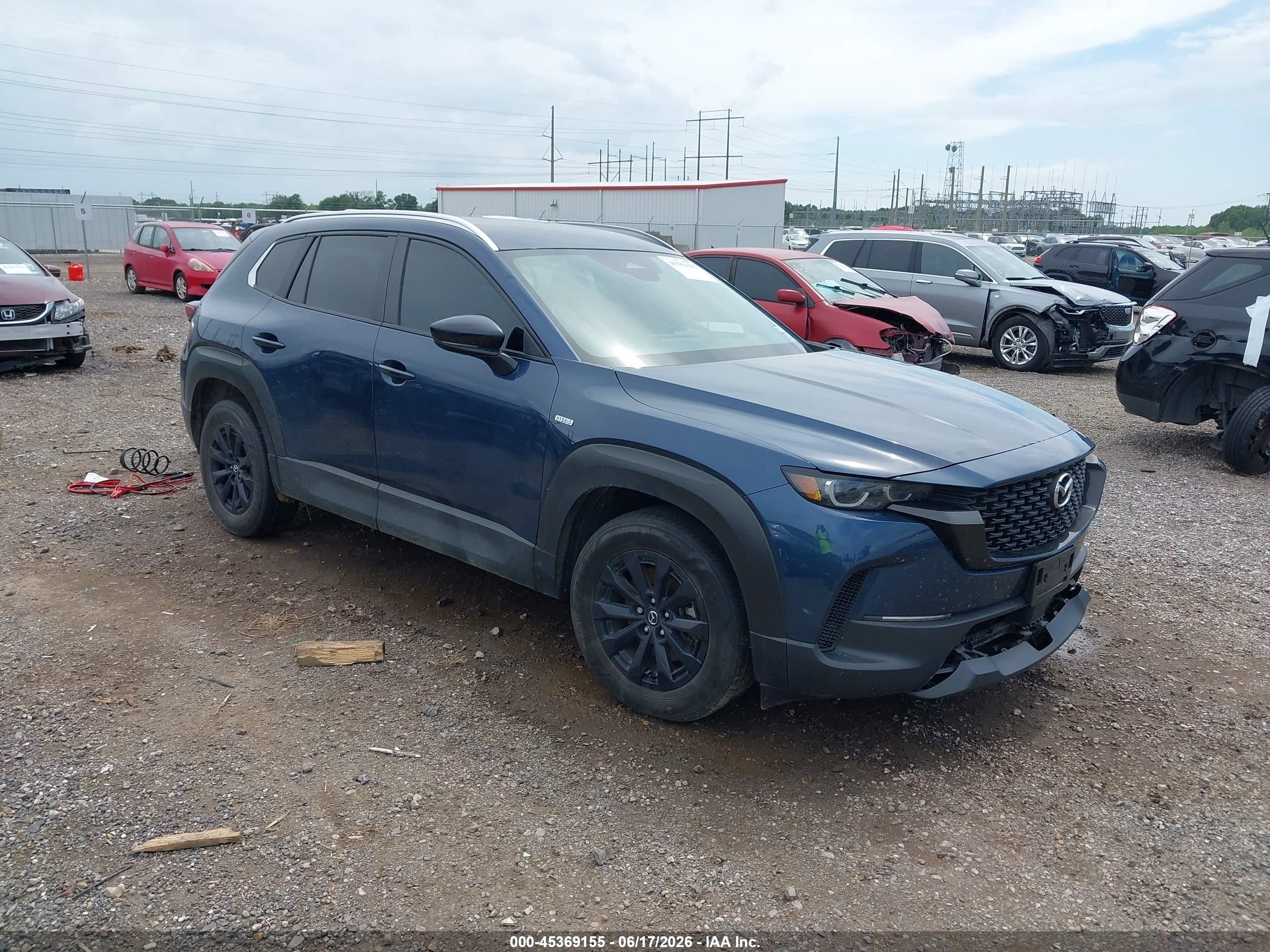 2025 Mazda CX-50 VIN 7MMVAABW1SN117845 — IAAI salvage auction photo