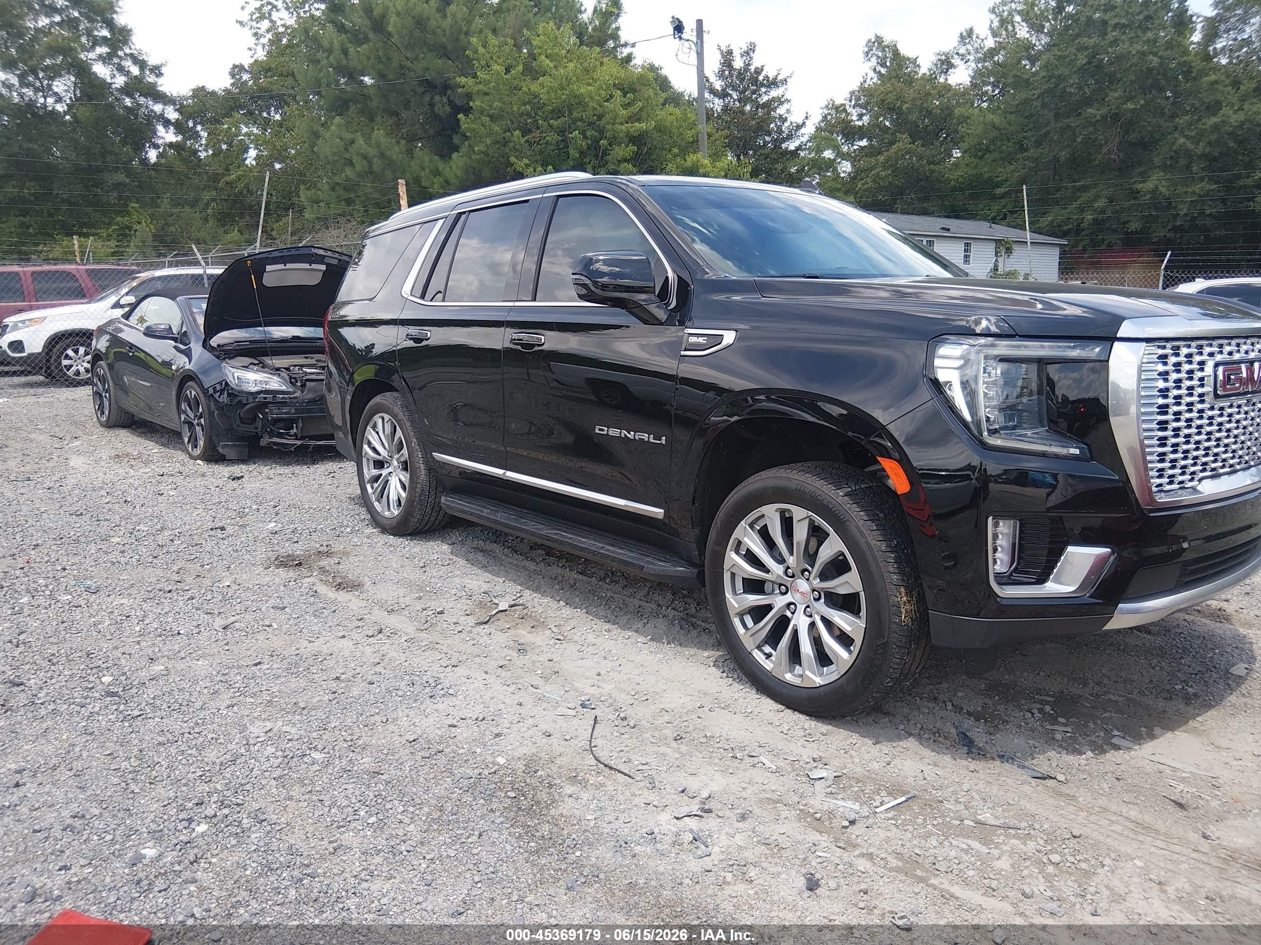 2024 GMC Yukon VIN 1GKS2DKL4RR359012 — IAAI salvage auction photo