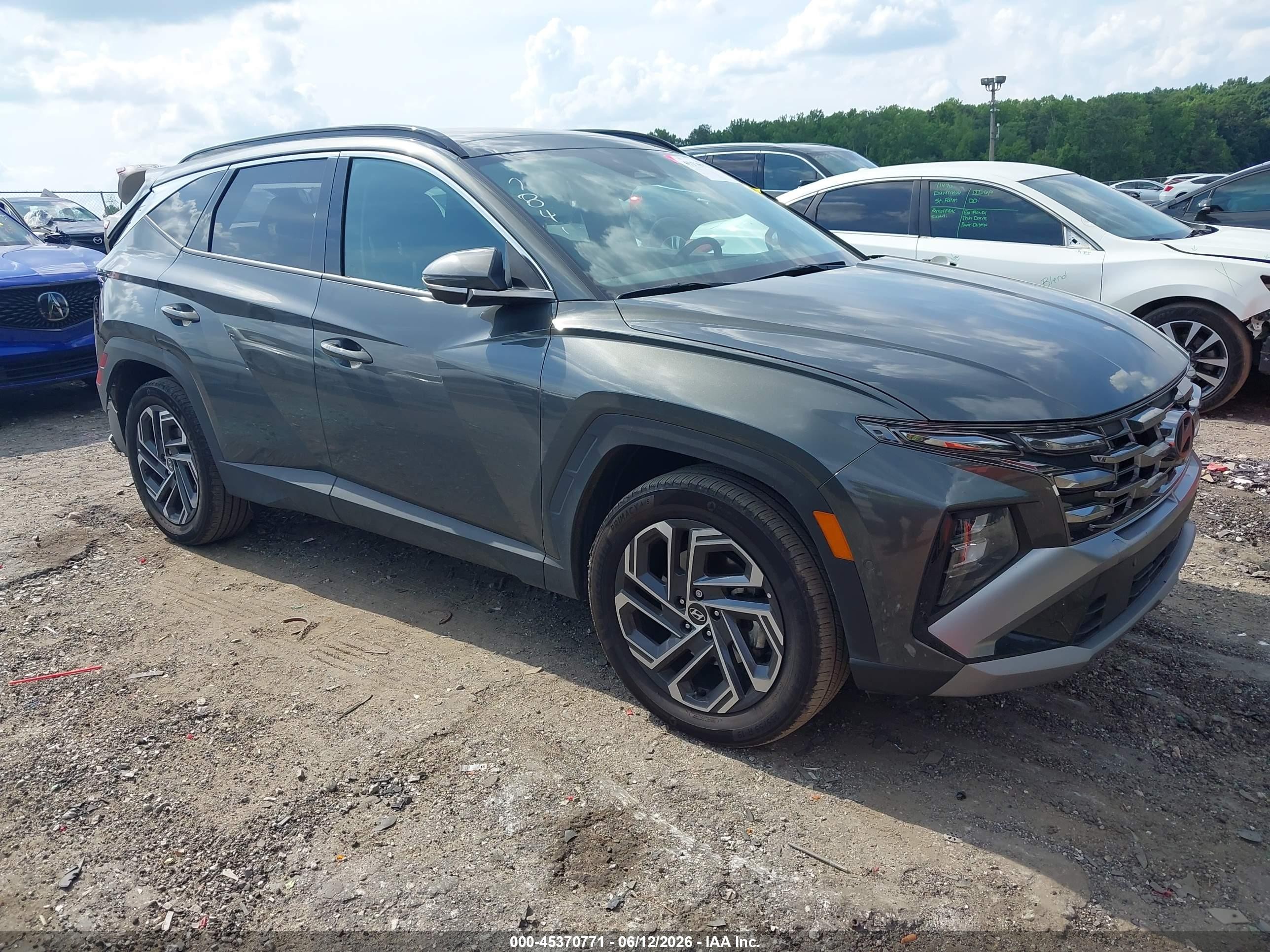 2025 Hyundai Tucson Hybrid VIN KM8JEDD19SU337841 — IAAI salvage auction photo