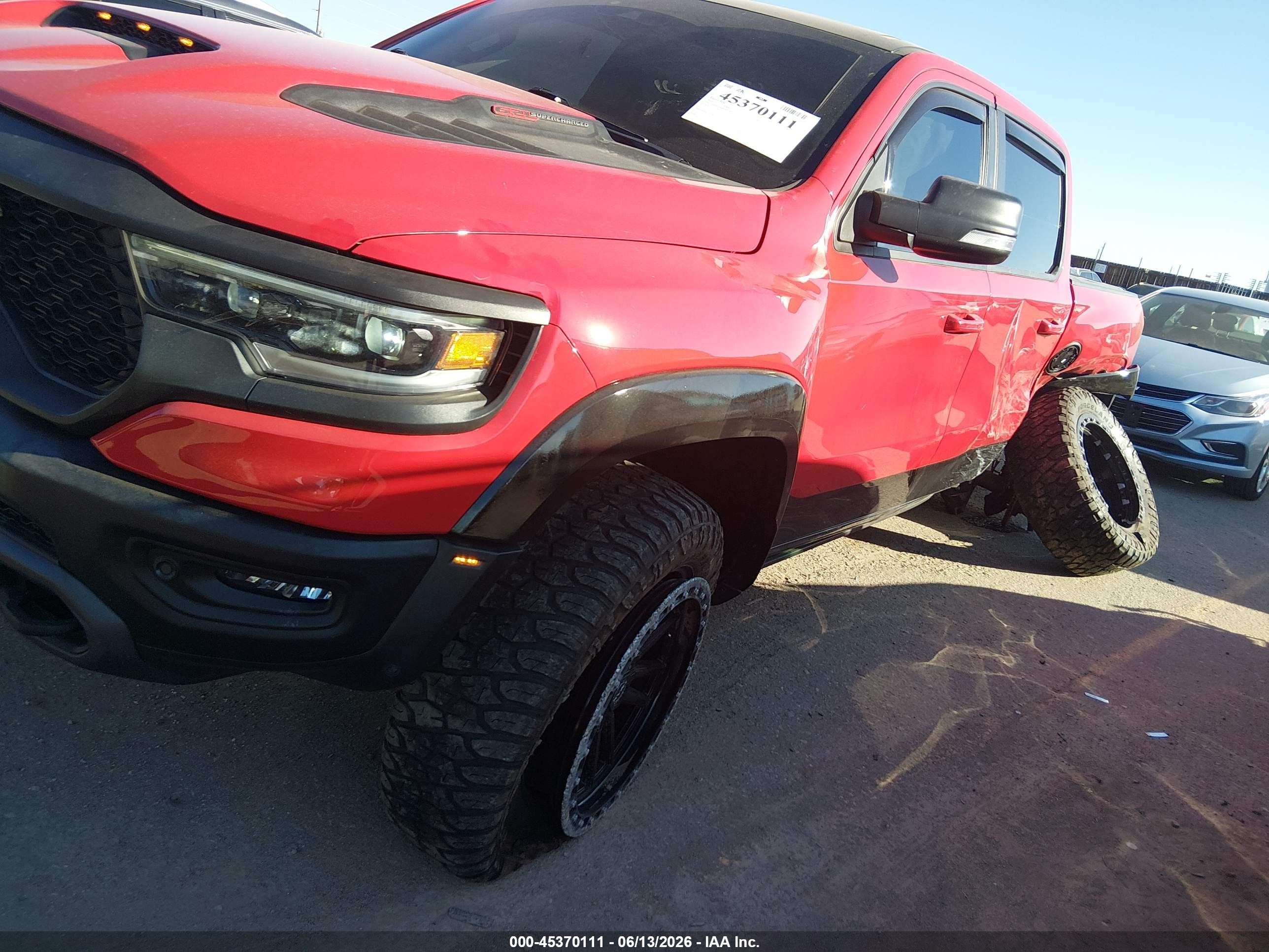 2021 Ram 1500 VIN 1C6SRFU96MN685289 IAAI salvage auction — Side, Salvage (Colorado), sold $31,750 on 2026-08-14 (photo 6)