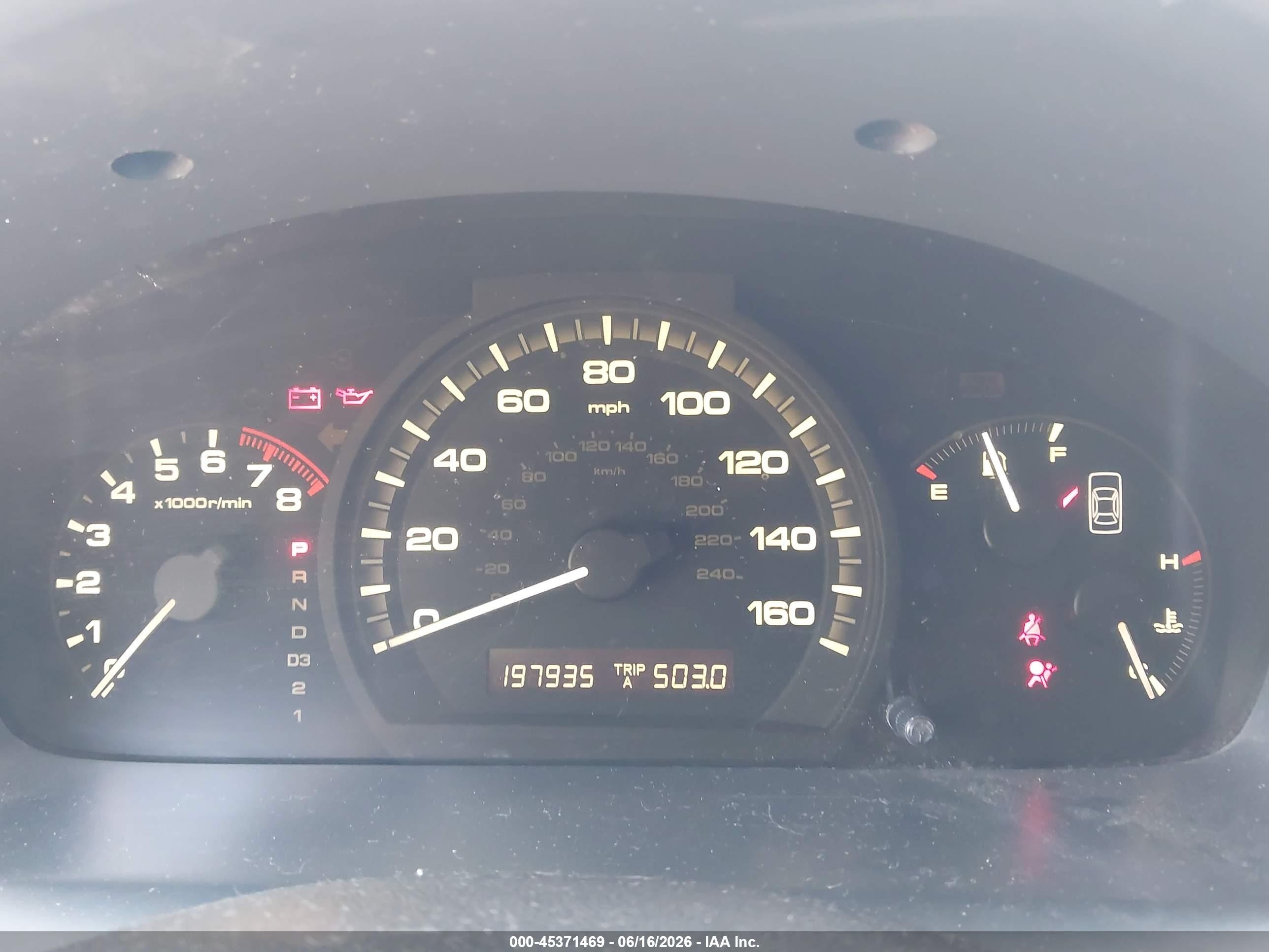 2006 Honda Accord VIN 1HGCM56896A123215 IAAI salvage auction — Normal Wear, Clear-Dealer Only (Arizona), sold $650 on 2026-07-02 (photo 7)