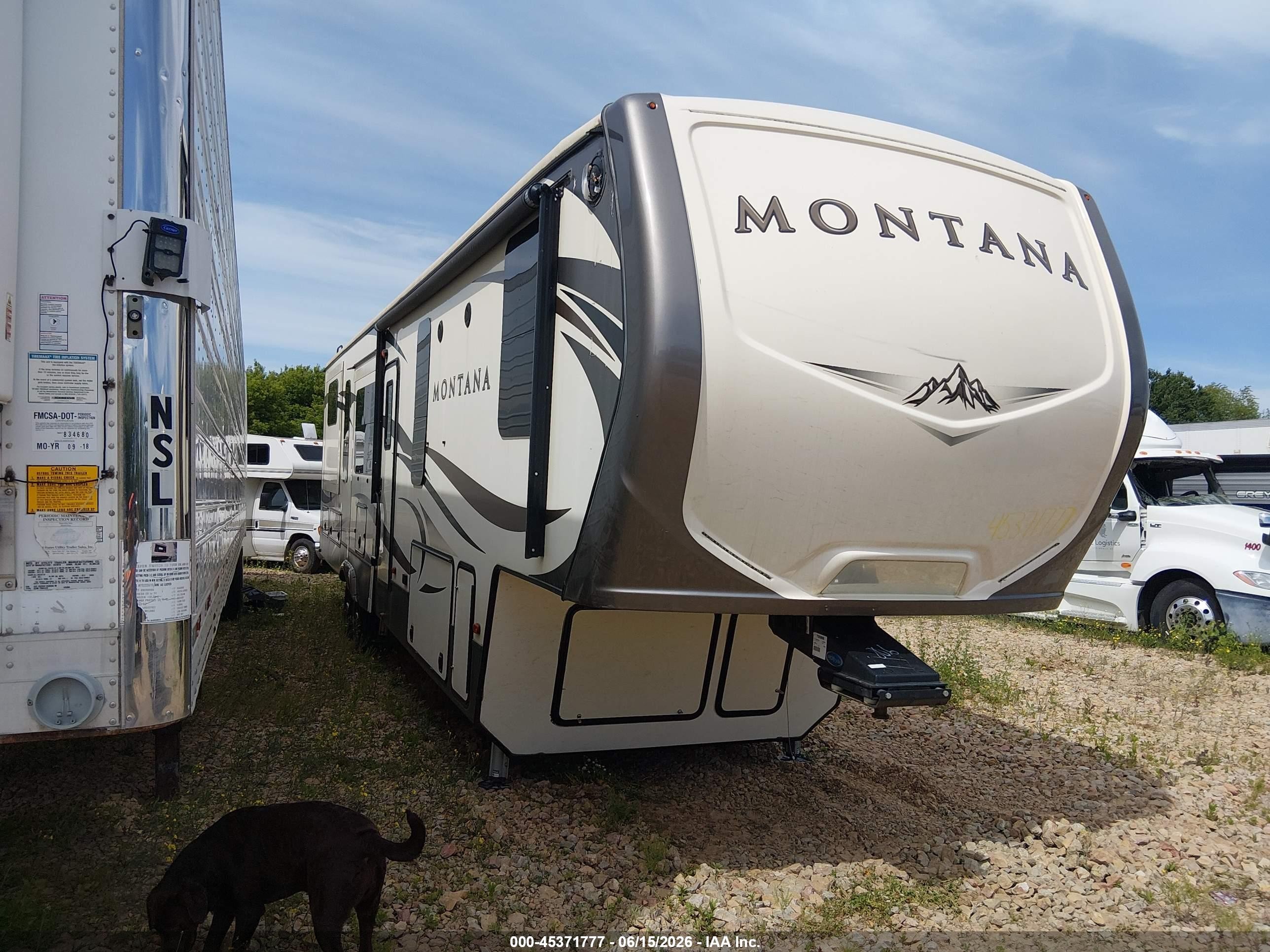 2018 Keystone Rv Montana VIN 4YDF37926J4700806 — IAAI salvage auction photo