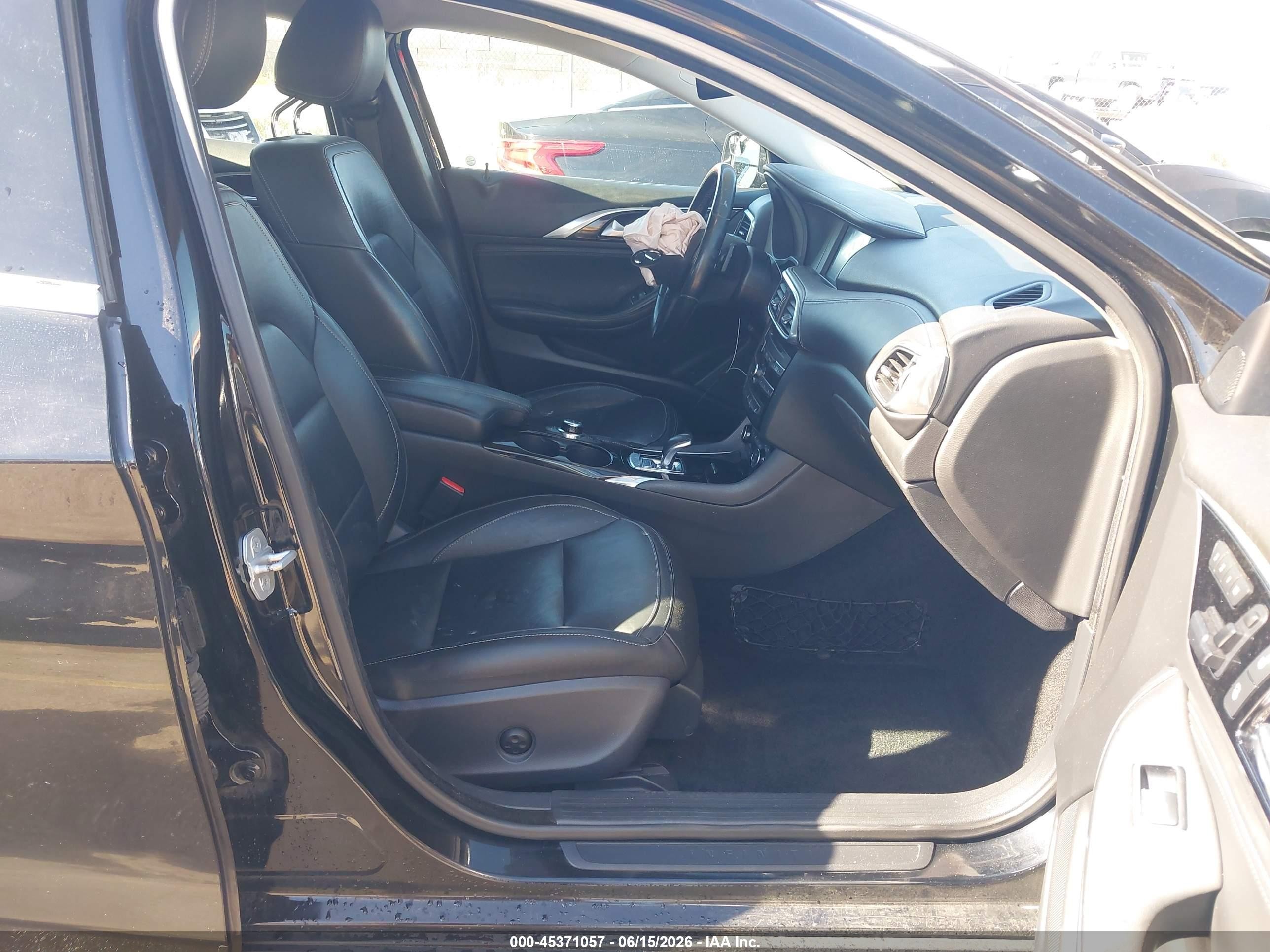 2017 Infiniti QX30 VIN SJKCH5CRXHA025567 IAAI salvage auction — Front End, Salvage (Idaho), sold $1,050 on 2026-07-09 (photo 5)