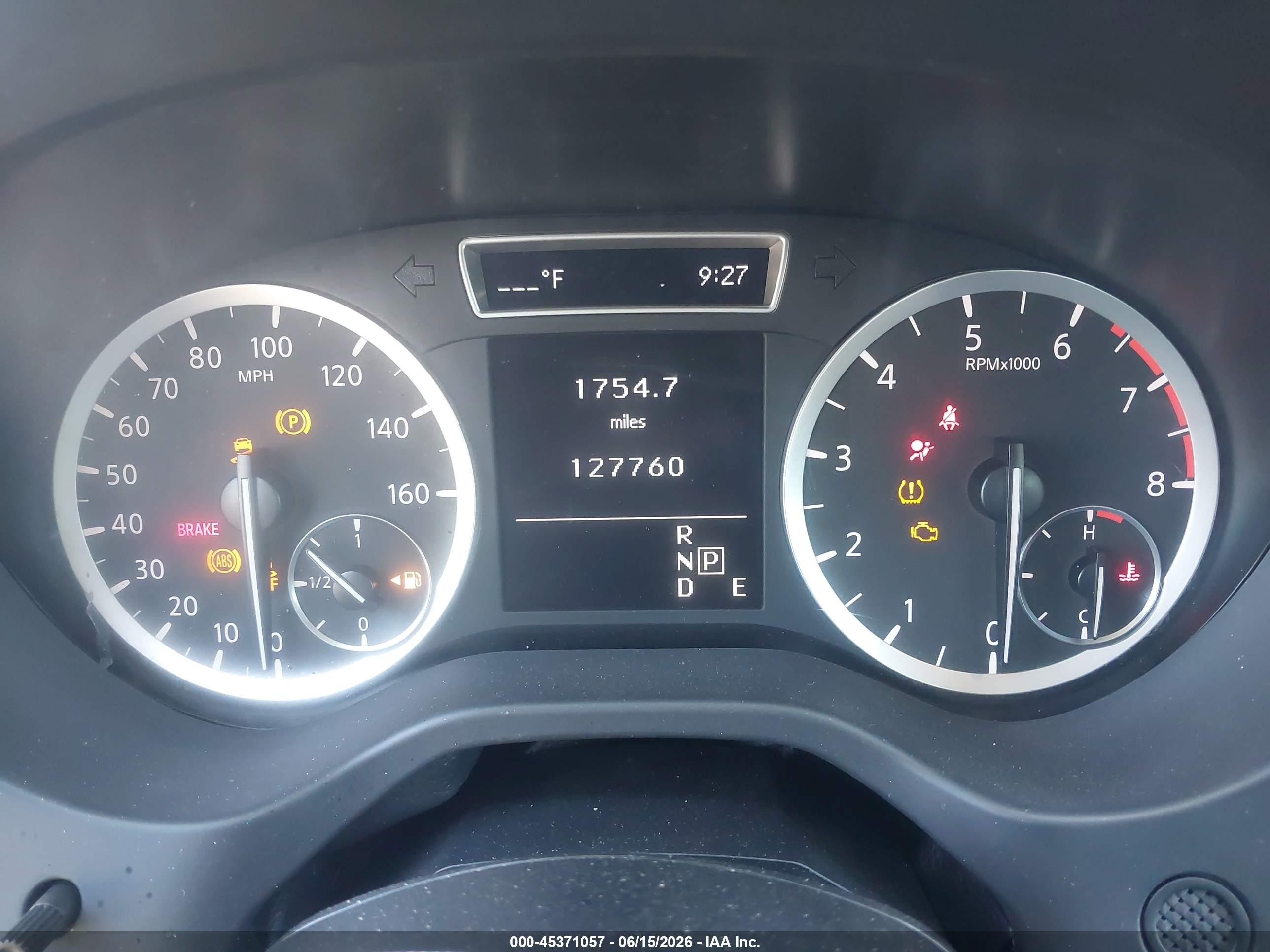 2017 Infiniti QX30 VIN SJKCH5CRXHA025567 IAAI salvage auction — Front End, Salvage (Idaho), sold $1,050 on 2026-07-09 (photo 7)