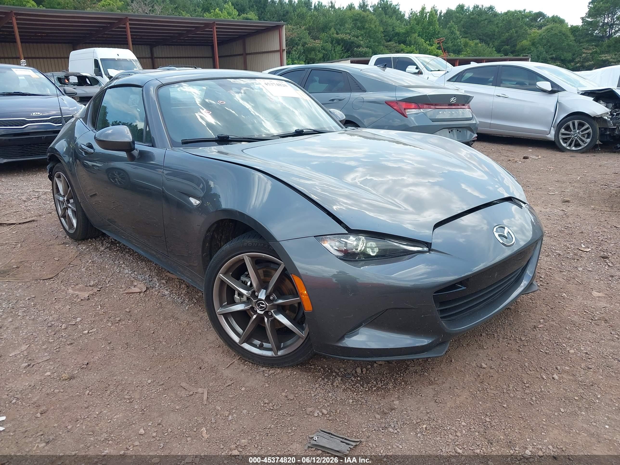 2023 Mazda MX-5 Miata VIN JM1NDAM74P0558452 — IAAI salvage auction photo