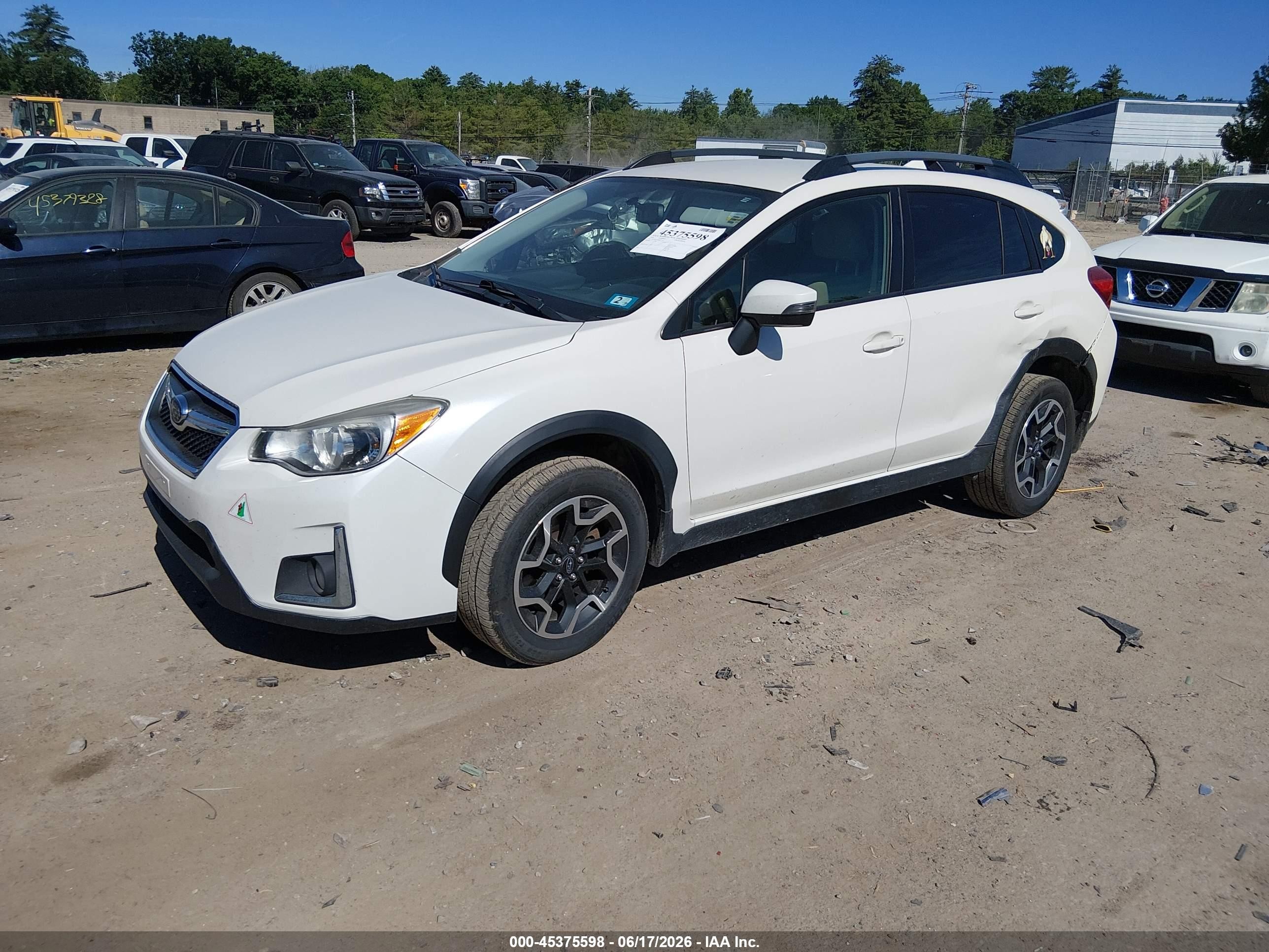 2016 Subaru VIN JF2GPAKC0G8225331 IAAI salvage auction — Side, Salvage (New Hampshire), sold $1,025 on 2026-09-09 (photo 2)