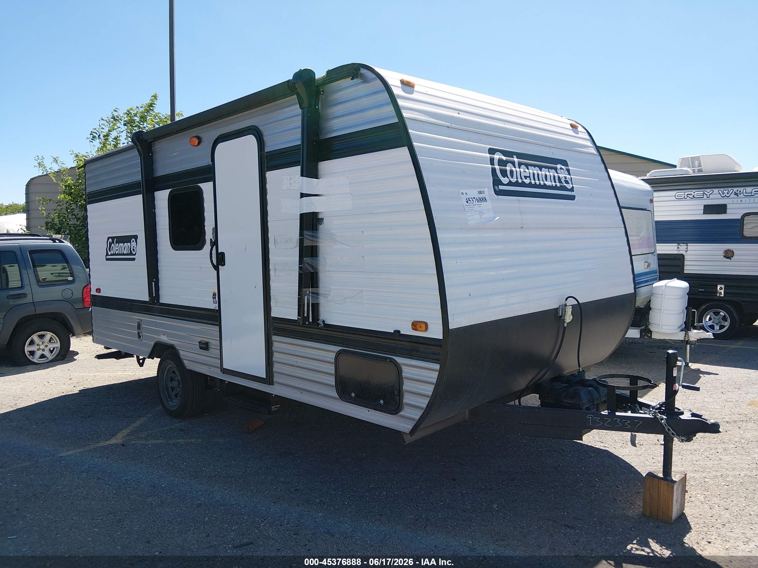 2025 Keystone Rv Other VIN 4YDTCMG19SH932337 IAAI salvage auction — All Over, Salvage (Idaho), sold $3,350 on 2026-09-16 (photo 1)