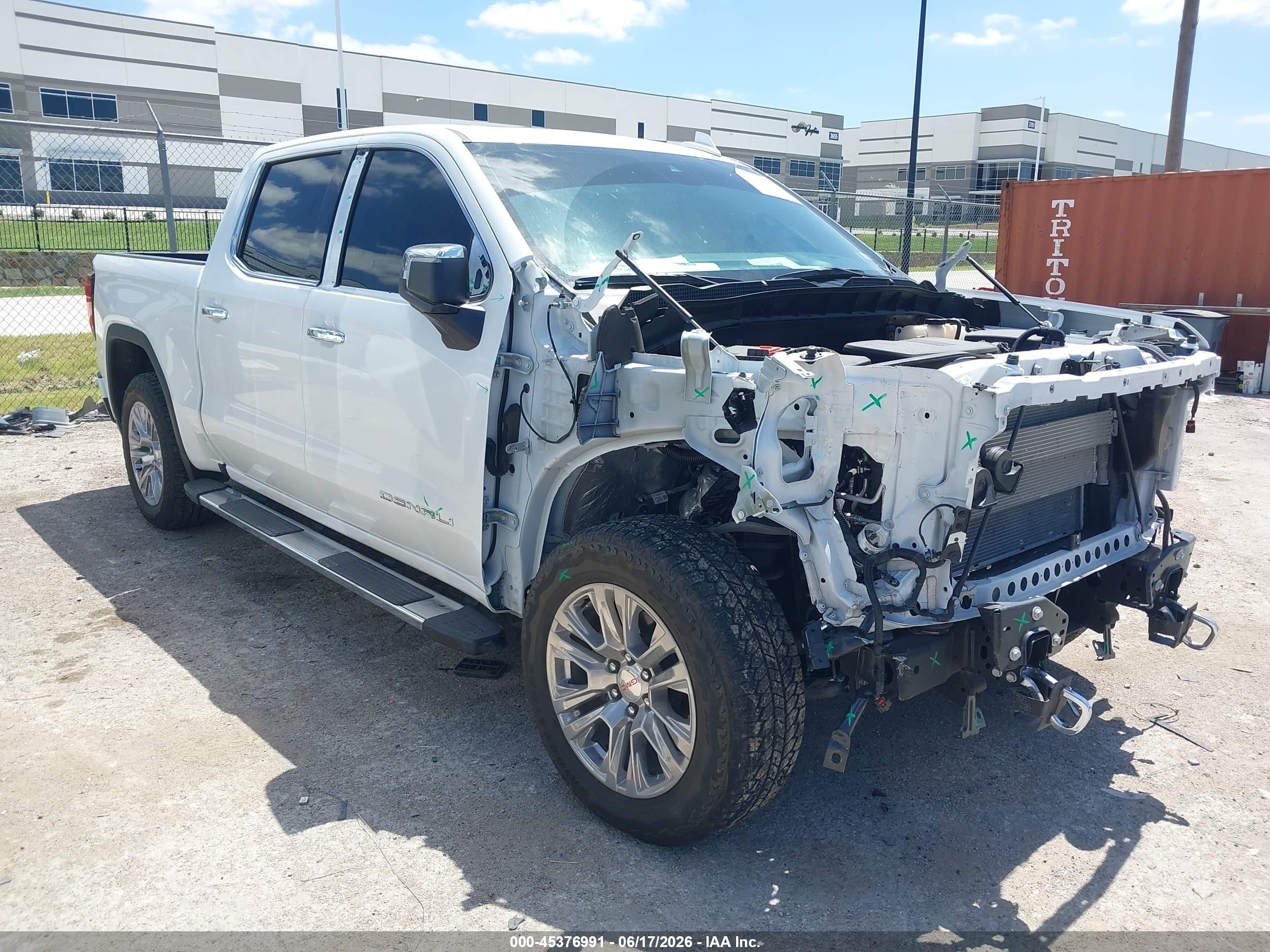 2024 GMC Sierra 1500 VIN 3GTUUGEL1RG208530 — IAAI salvage auction photo