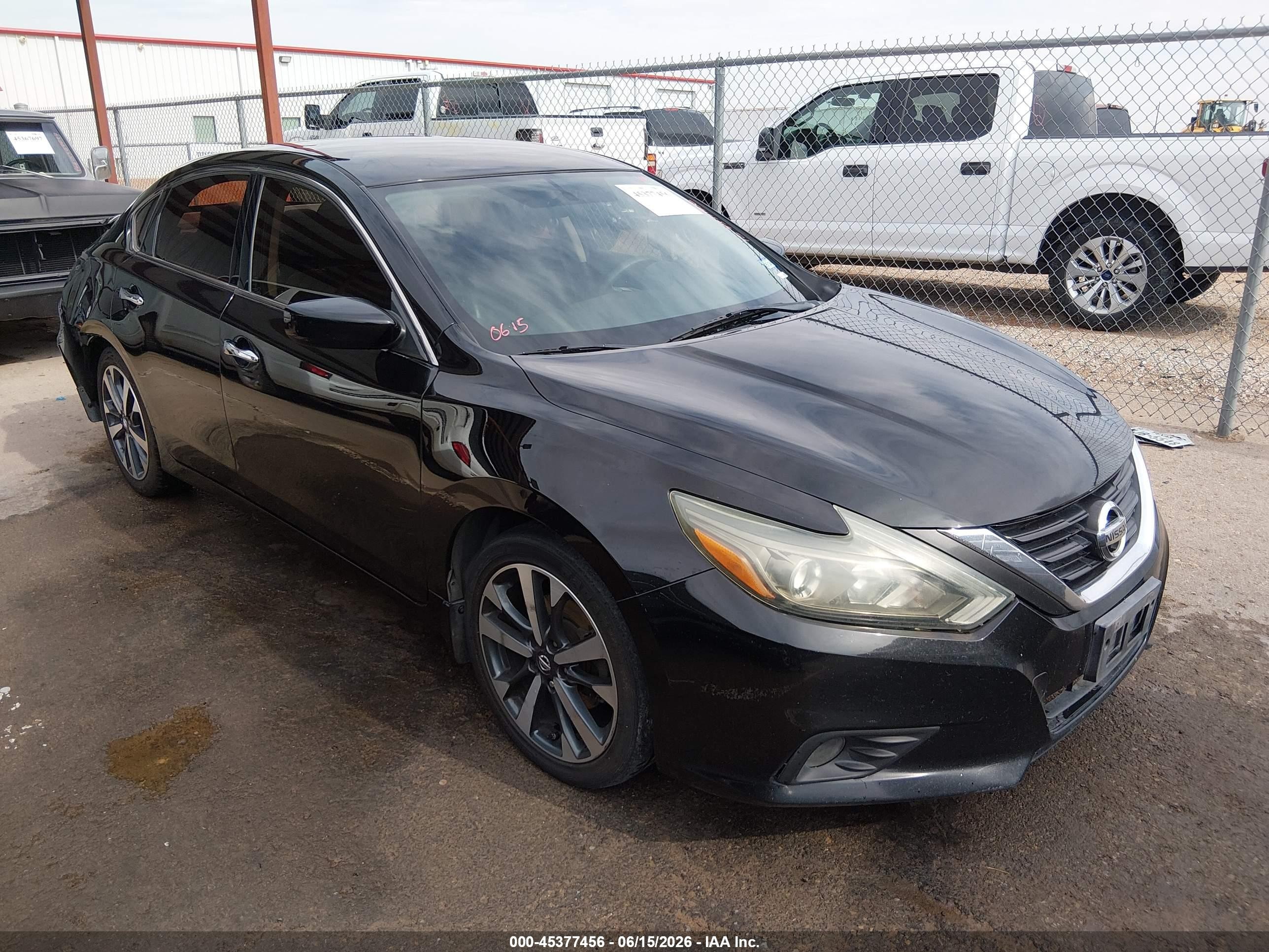 2017 Nissan Altima VIN 1N4AL3AP0HC262450 IAAI salvage auction — Rear End, Salvage (Texas), sold $975 on 2026-09-14 (photo 1)