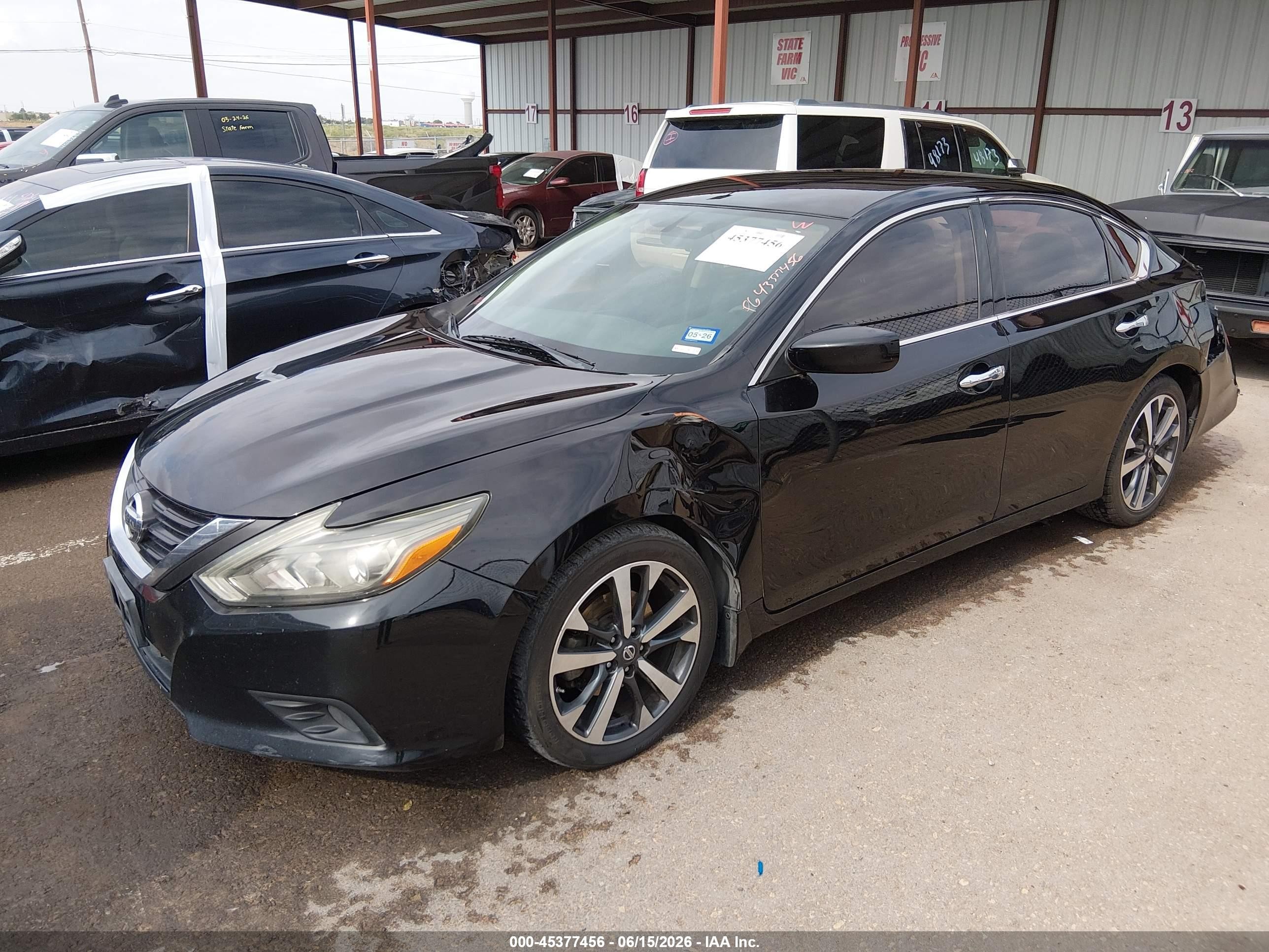 2017 Nissan Altima VIN 1N4AL3AP0HC262450 IAAI salvage auction — Rear End, Salvage (Texas), sold $975 on 2026-09-14 (photo 2)