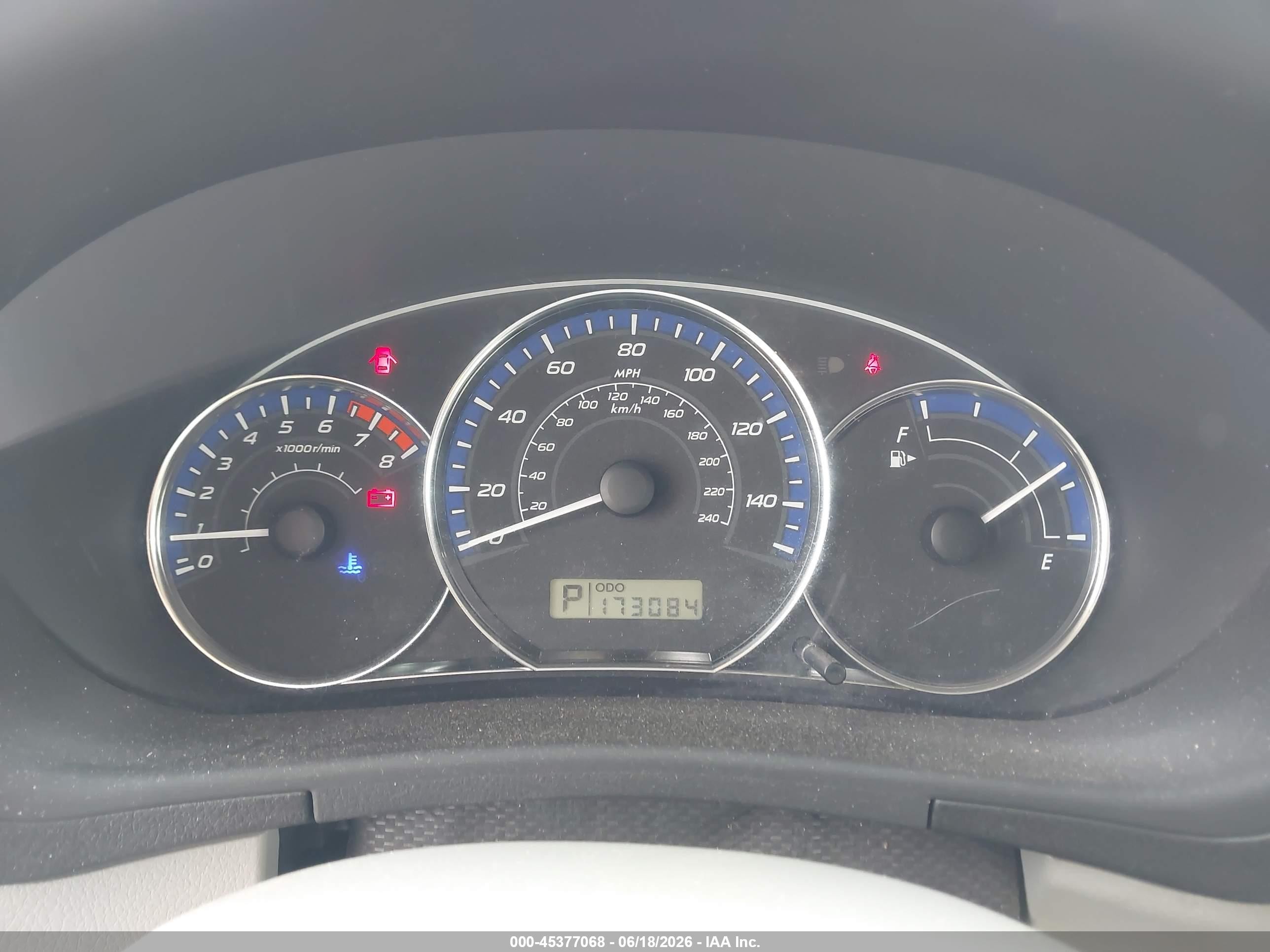 2013 Subaru Forester VIN JF2SHADCXDH435600 IAAI salvage auction — Front End, Salvage (South Carolina), sold $275 on 2026-09-09 (photo 7)