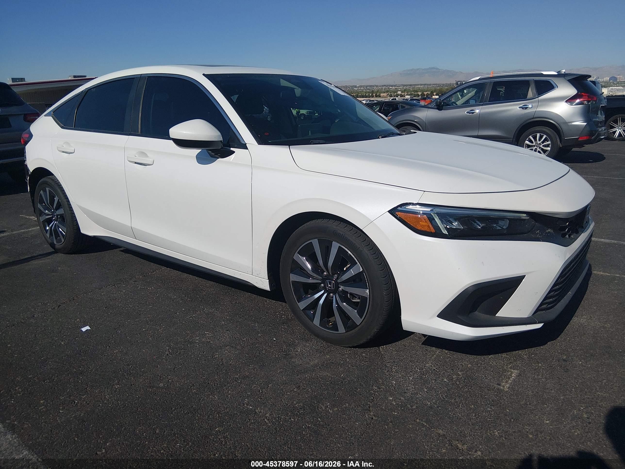 2024 Honda Civic VIN 19XFL1H76RE001456 — IAAI salvage auction photo