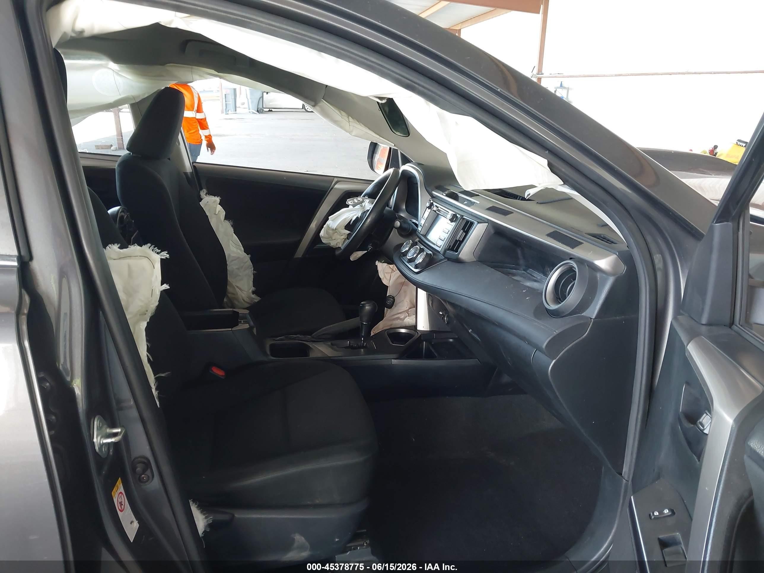 2017 Toyota RAV4 VIN JTMZFREV7HJ708587 IAAI salvage auction — Front End, Salvage (California), sold $1,525 on 2026-07-09 (photo 5)