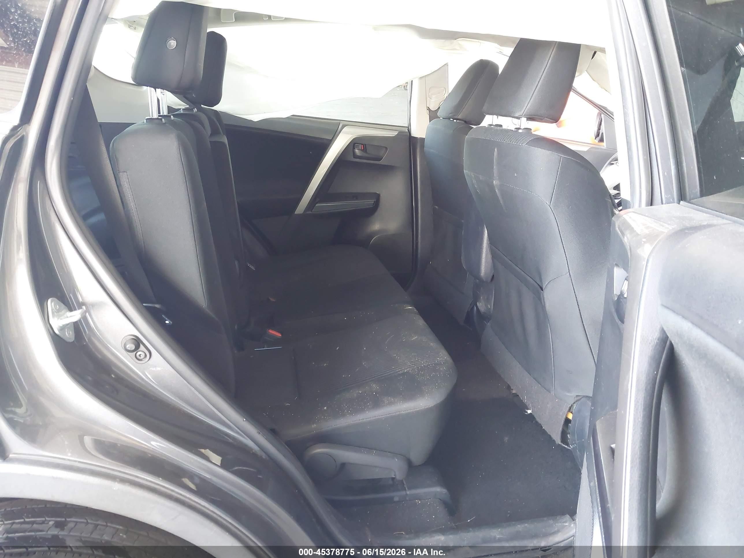 2017 Toyota RAV4 VIN JTMZFREV7HJ708587 IAAI salvage auction — Front End, Salvage (California), sold $1,525 on 2026-07-09 (photo 8)