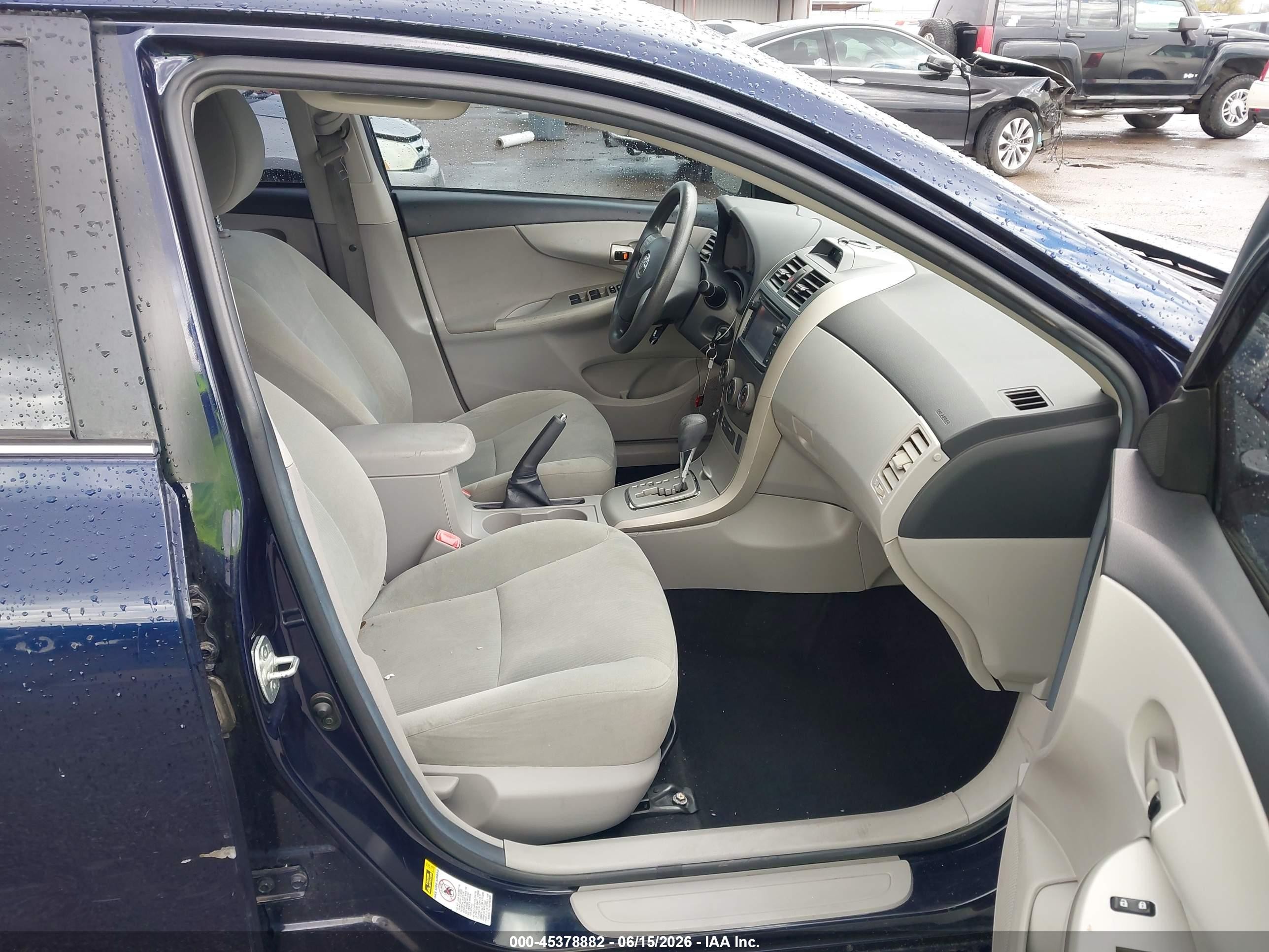 2013 Toyota Corolla VIN 2T1BU4EE8DC031680 IAAI salvage auction — Front End, Salvage (Arizona), sold $1,350 on 2026-07-09 (photo 5)