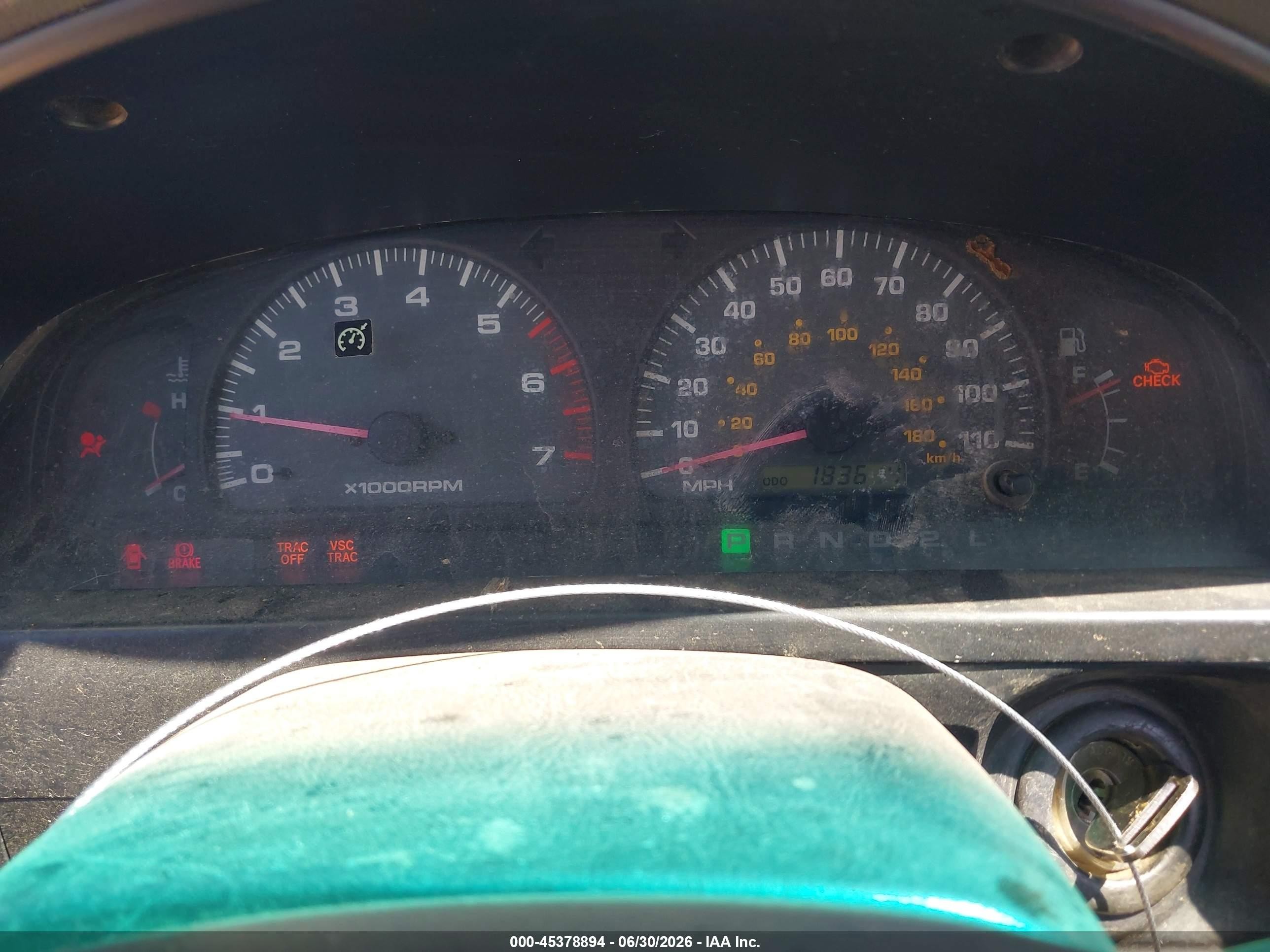 2002 Toyota 4Runner VIN JT3GN86R320256287 IAAI salvage auction — Side, Restored (Arizona), sold $425 on 2026-07-09 (photo 7)