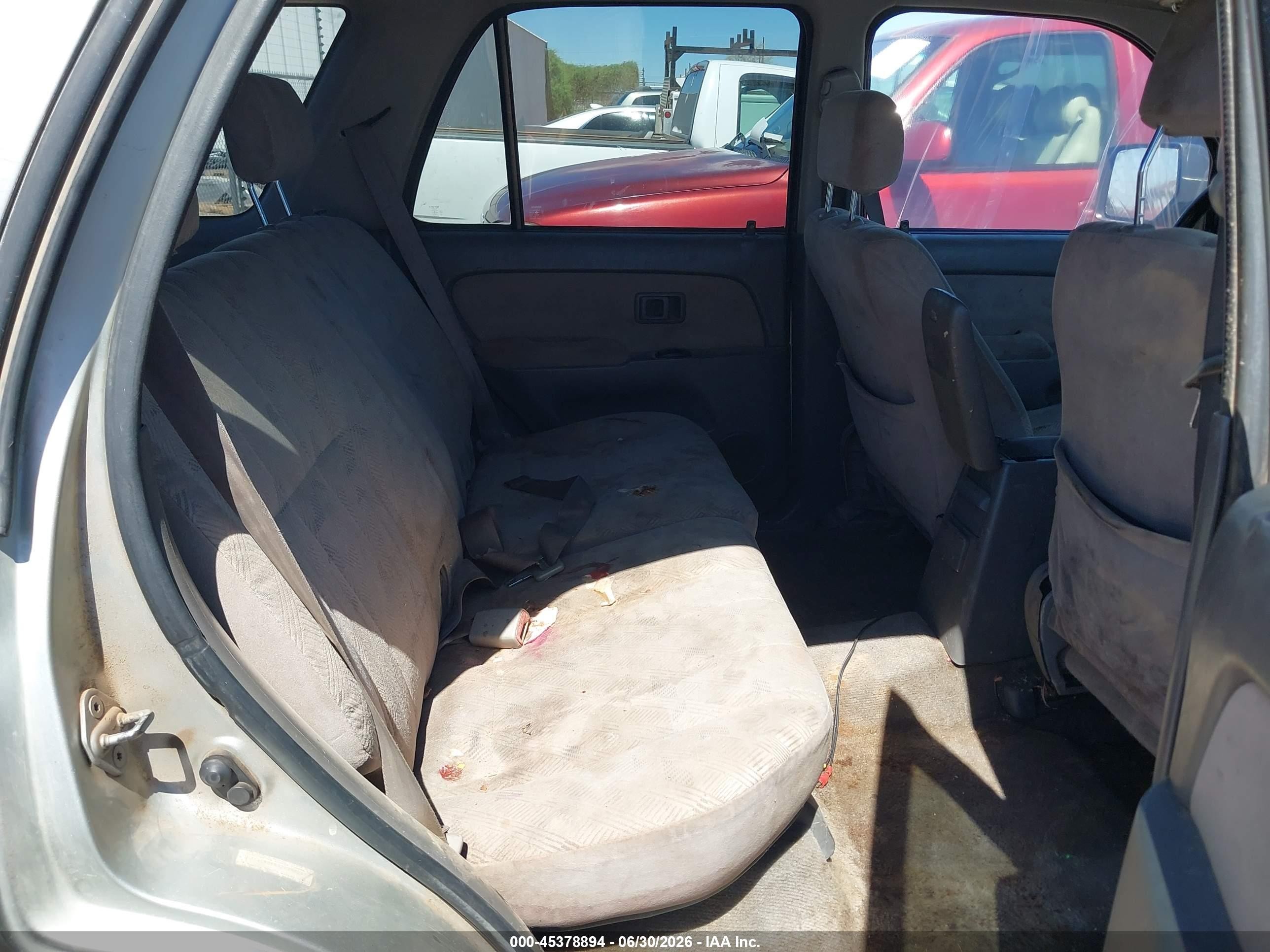 2002 Toyota 4Runner VIN JT3GN86R320256287 IAAI salvage auction — Side, Restored (Arizona), sold $425 on 2026-07-09 (photo 8)