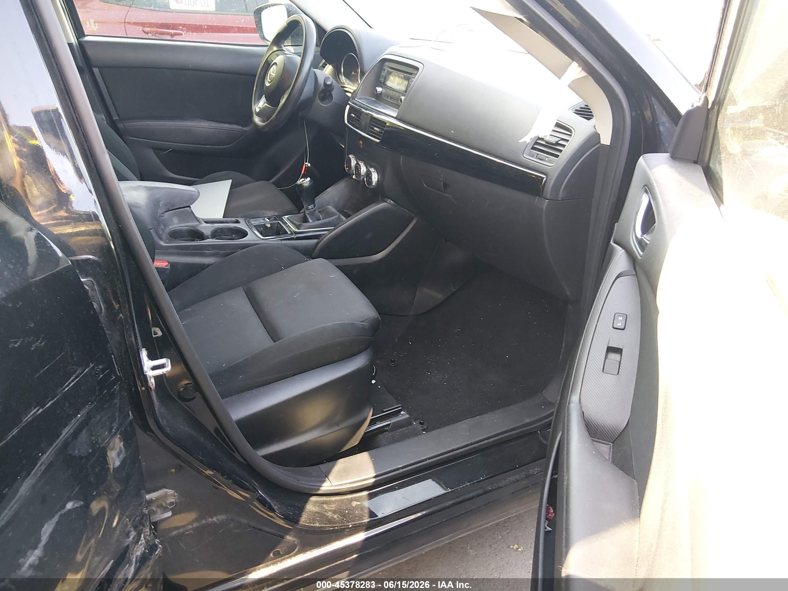 2016 Mazda CX-5 VIN JM3KE2BE6G0877155 IAAI salvage auction — Front End, Salvage (Utah), sold $1,400 on 2026-07-04 (photo 5)