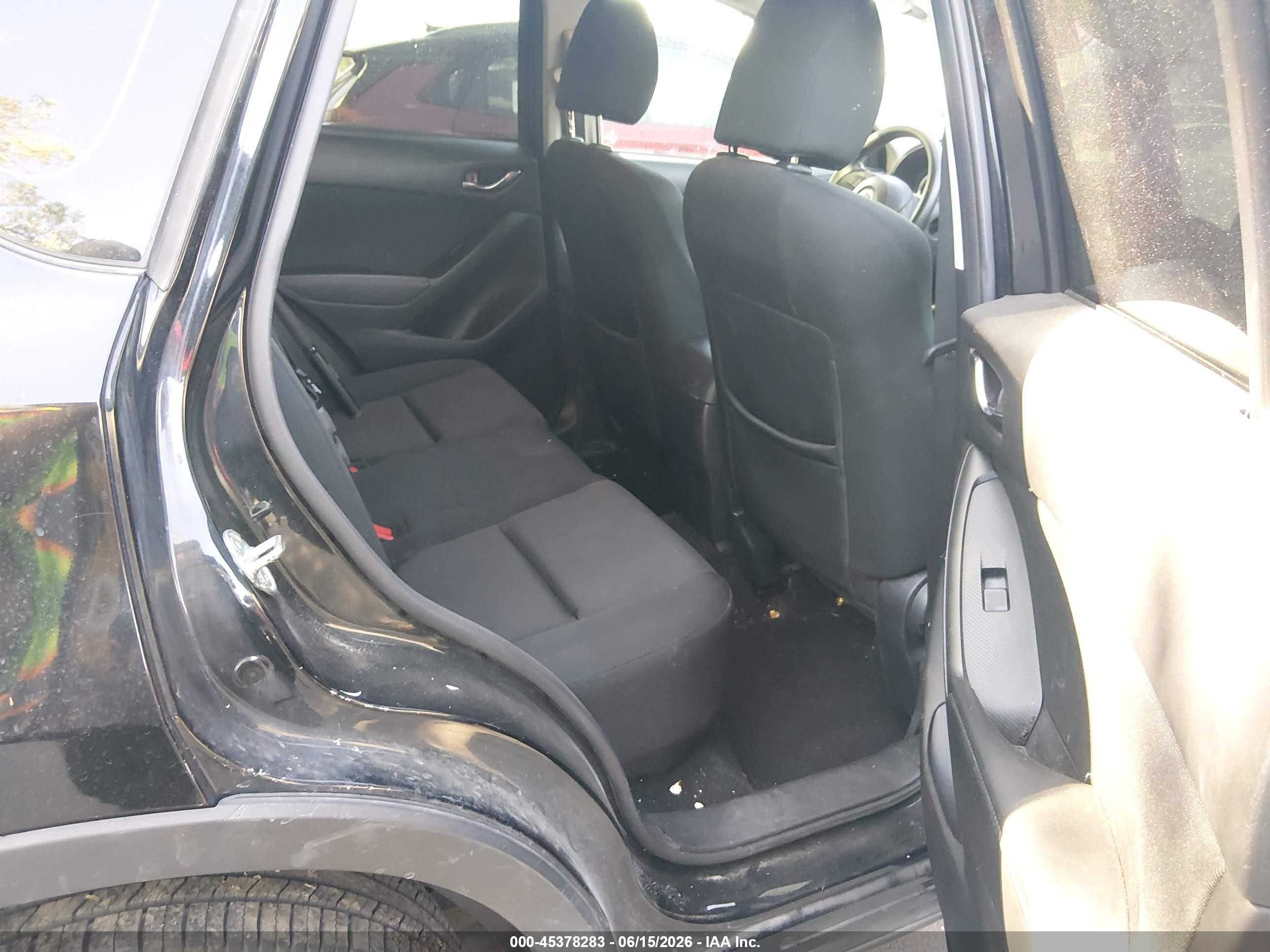 2016 Mazda CX-5 VIN JM3KE2BE6G0877155 IAAI salvage auction — Front End, Salvage (Utah), sold $1,400 on 2026-07-04 (photo 8)