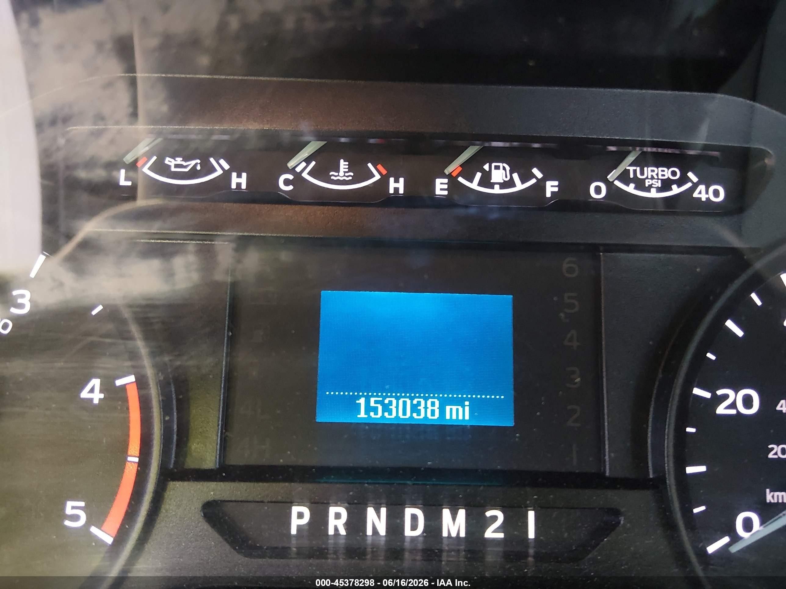 2019 Ford F-550 chassis VIN 1FDUF5HT5KEG74691 IAAI salvage auction — All Over, Clear (Idaho), sold $4,850 on 2026-07-01 (photo 5)