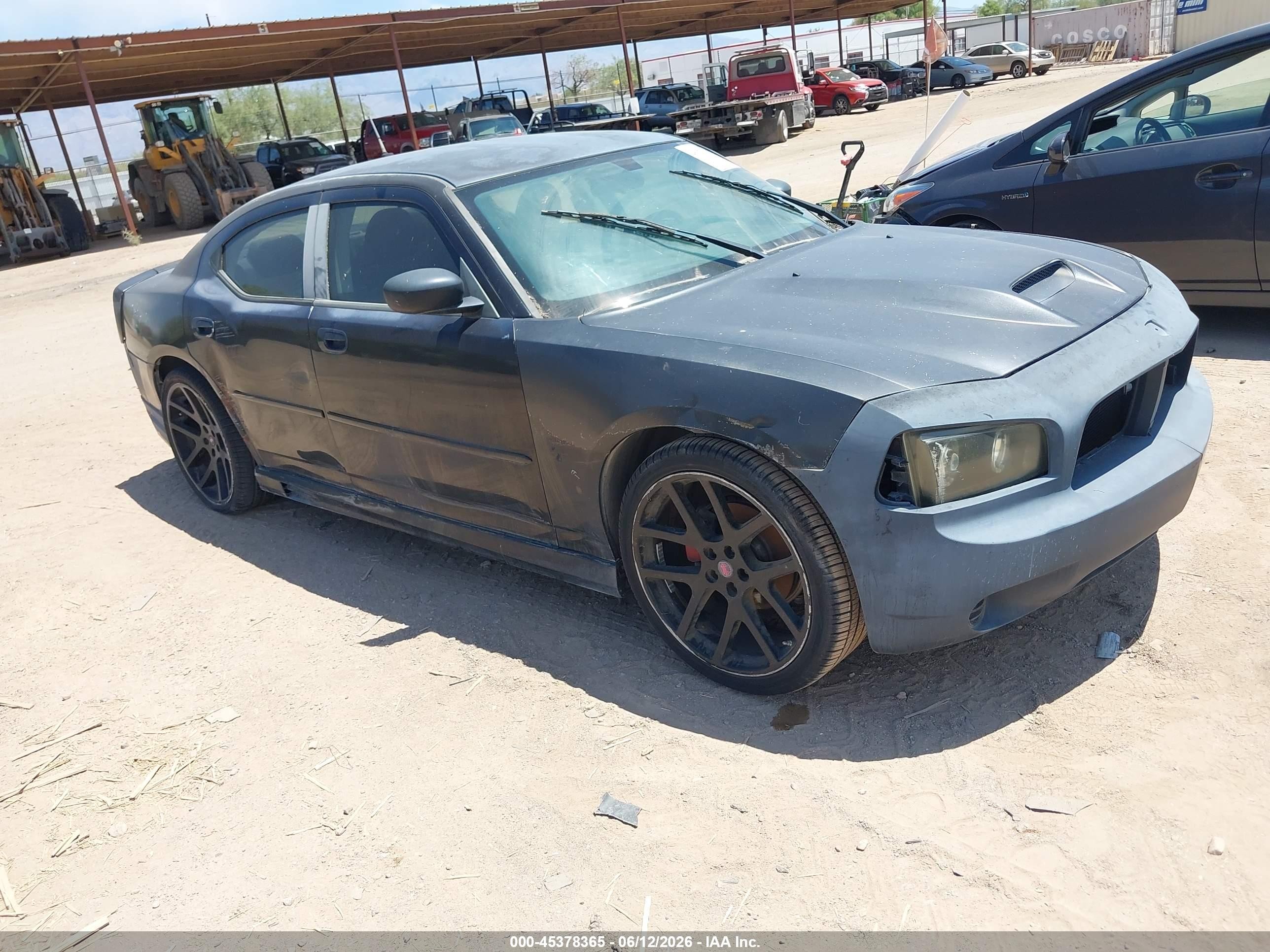 2008 Dodge Charger VIN 2B3KA43R68H277221 IAAI salvage auction — Normal Wear, Clear-Dealer Only (Arizona), sold $125 on 2026-07-09 (photo 1)