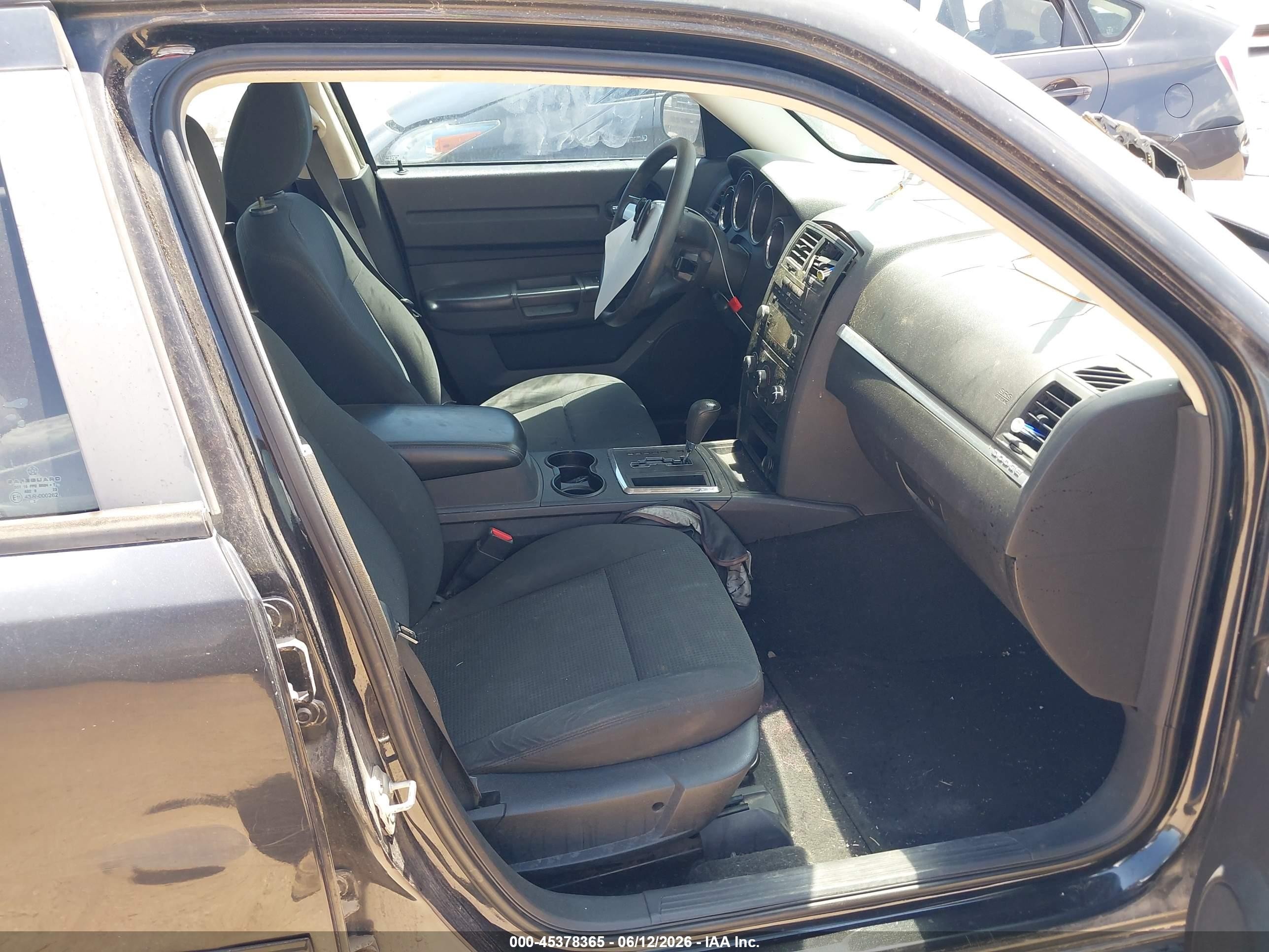 2008 Dodge Charger VIN 2B3KA43R68H277221 IAAI salvage auction — Normal Wear, Clear-Dealer Only (Arizona), sold $125 on 2026-07-09 (photo 5)