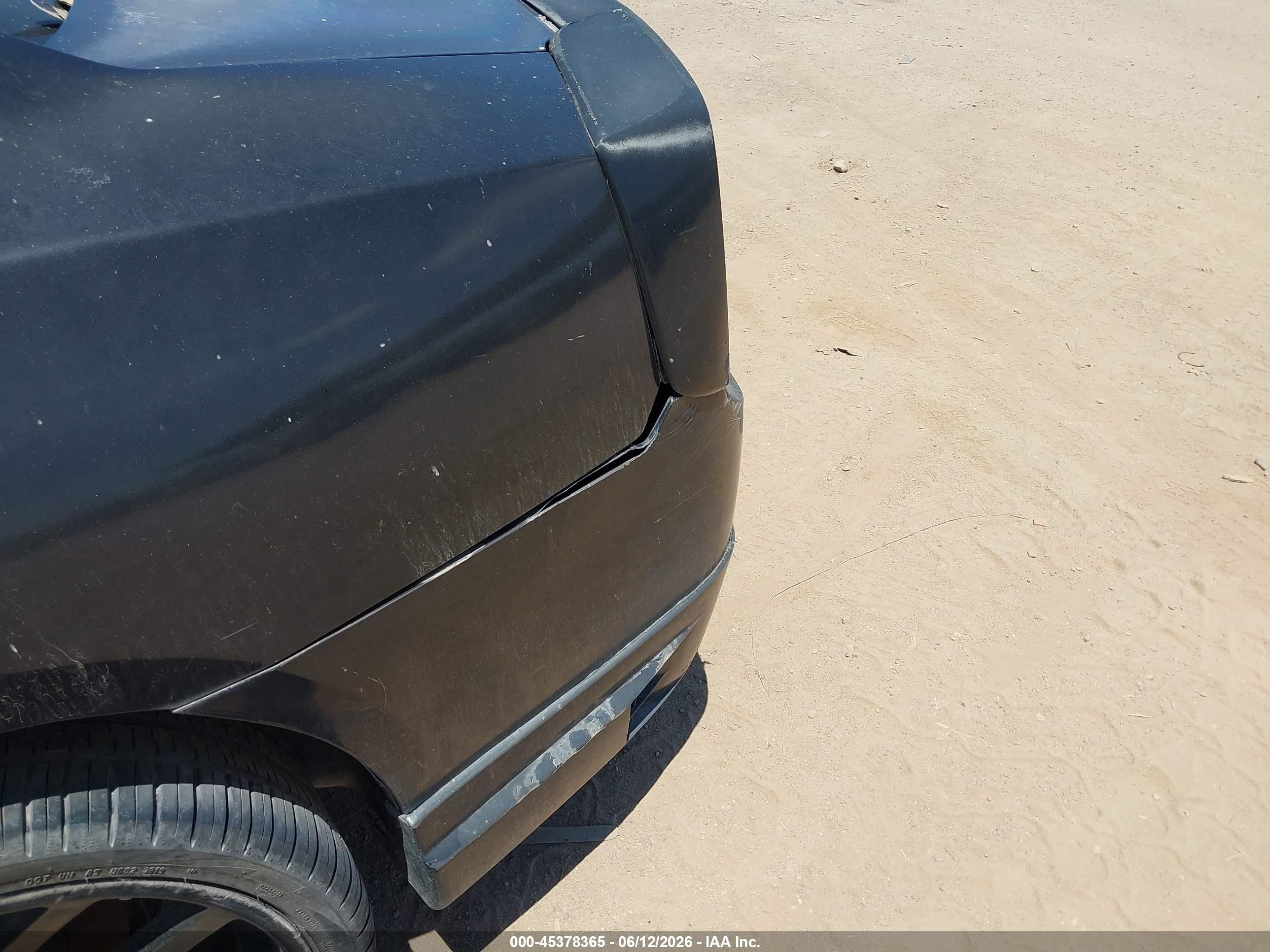 2008 Dodge Charger VIN 2B3KA43R68H277221 IAAI salvage auction — Normal Wear, Clear-Dealer Only (Arizona), sold $125 on 2026-07-09 (photo 6)