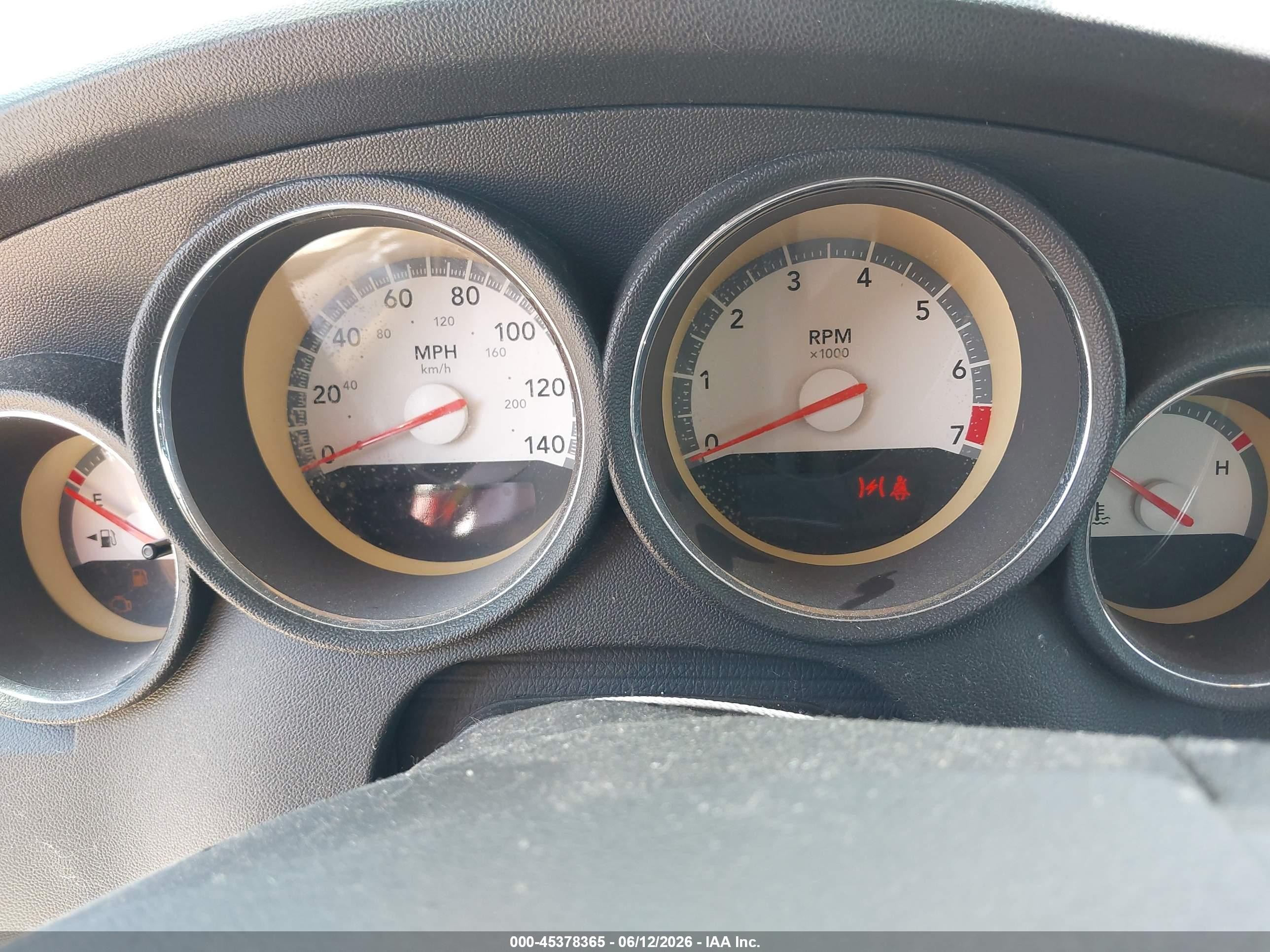 2008 Dodge Charger VIN 2B3KA43R68H277221 IAAI salvage auction — Normal Wear, Clear-Dealer Only (Arizona), sold $125 on 2026-07-09 (photo 7)