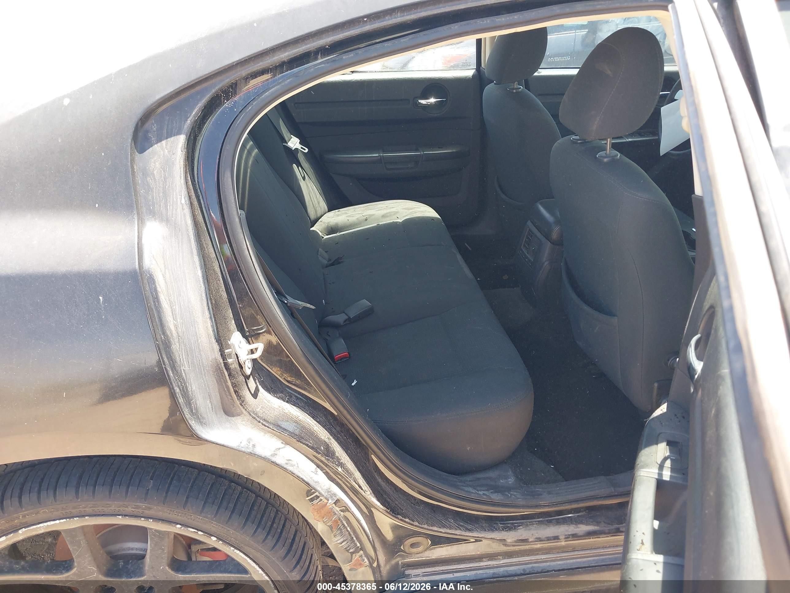 2008 Dodge Charger VIN 2B3KA43R68H277221 IAAI salvage auction — Normal Wear, Clear-Dealer Only (Arizona), sold $125 on 2026-07-09 (photo 8)