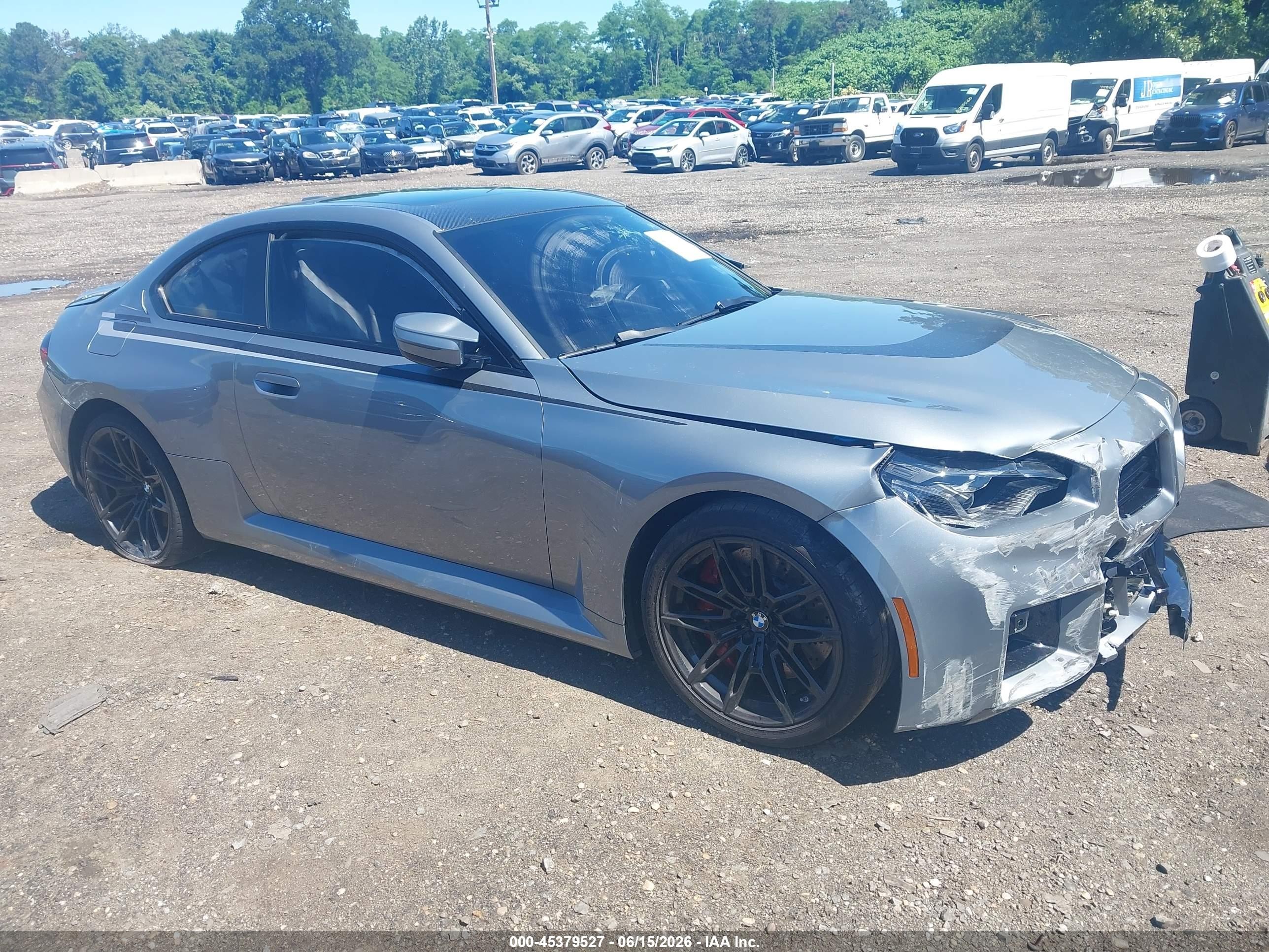 2026 BMW M2 VIN 3MF23DM00T8G08867 — IAAI salvage auction photo